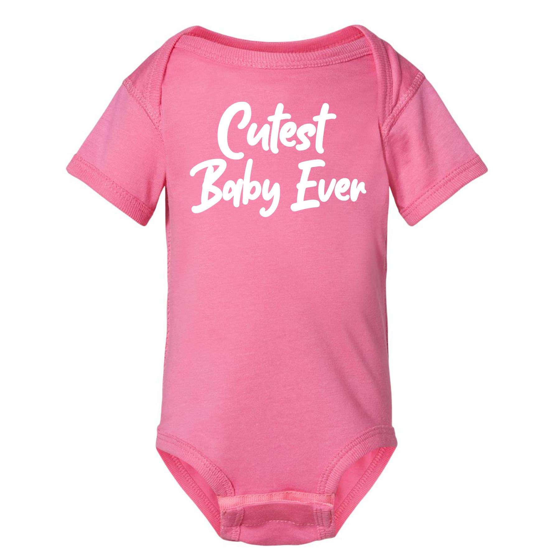 Cutest Baby Ever Baby/Toddler Onesie : Body pour bébé/tout-petit le plus mignon de tous les temps