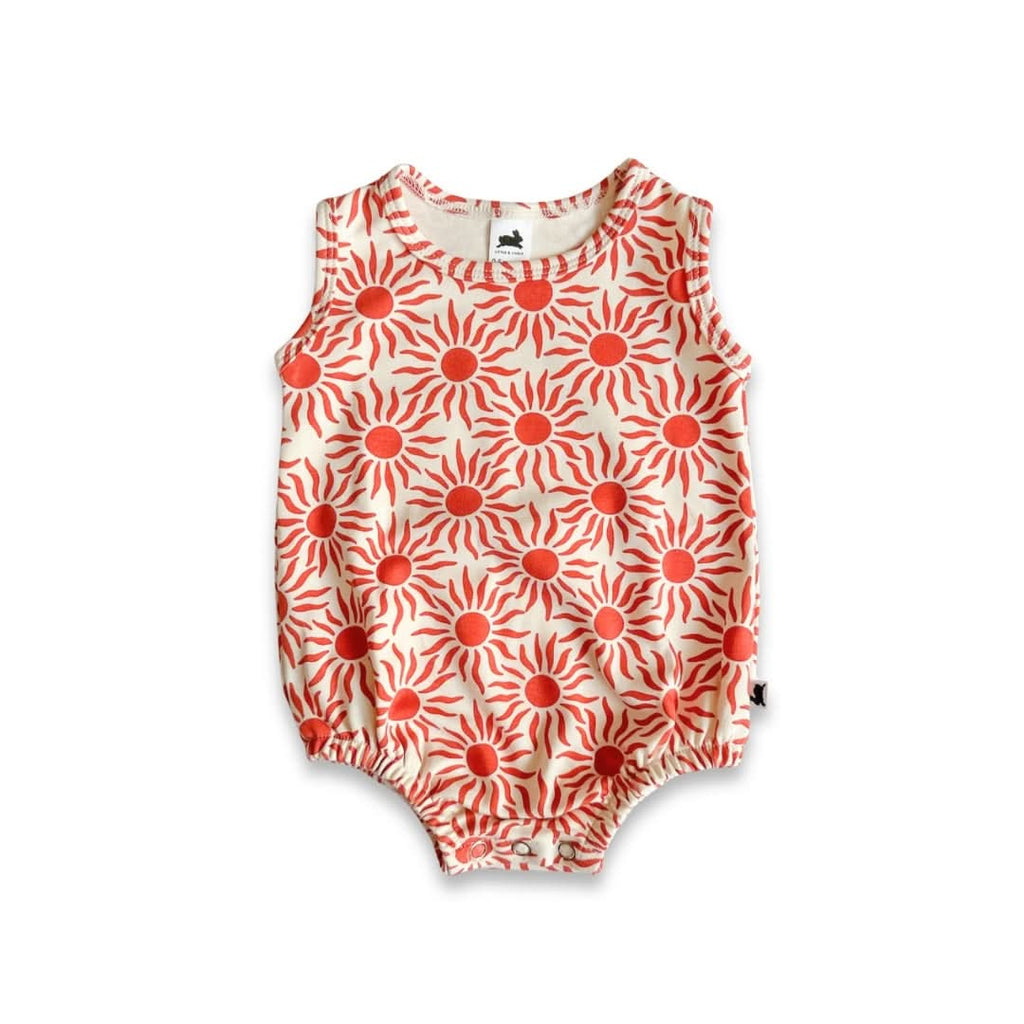 Baby/Kids' Bamboo Tank Romper With Snaps | Sunkissed : Barboteuse en bambou à boutons-pression pour bébé/enfant | Sunkissed