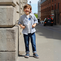 Summer Solstice Boys Jeans Set : Ensemble de jeans pour garçons de solstice d'été