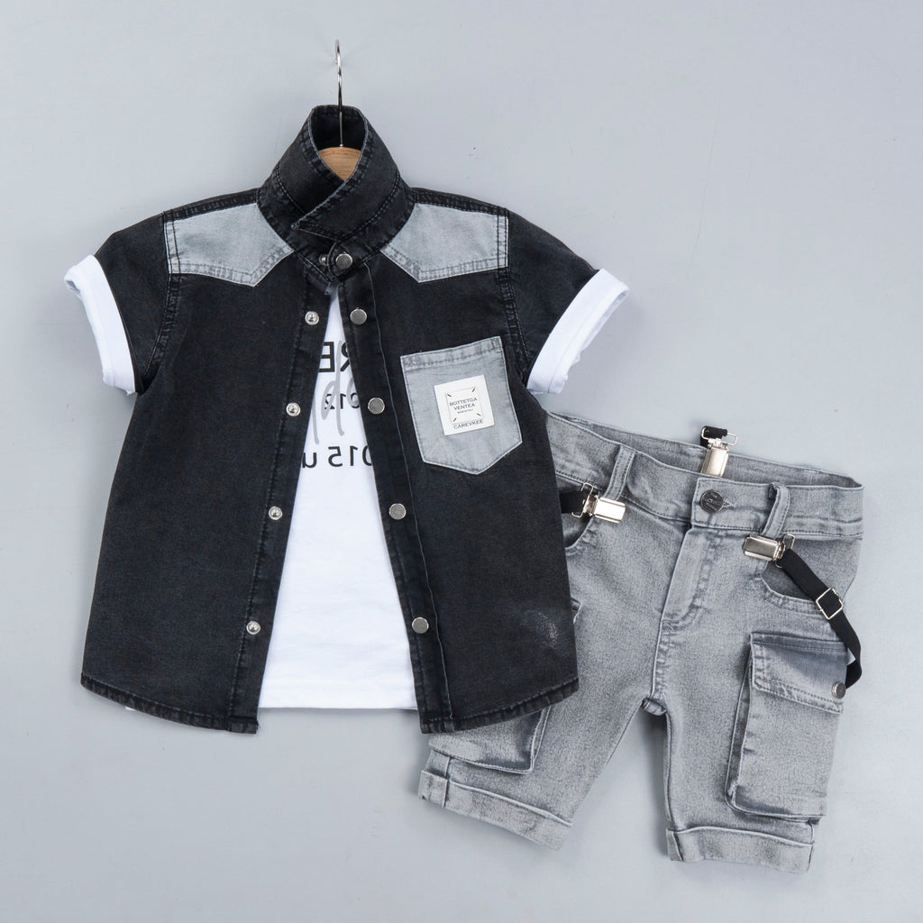 Luke's Boys Casual Set : Ensemble décontracté pour garçons de Luke