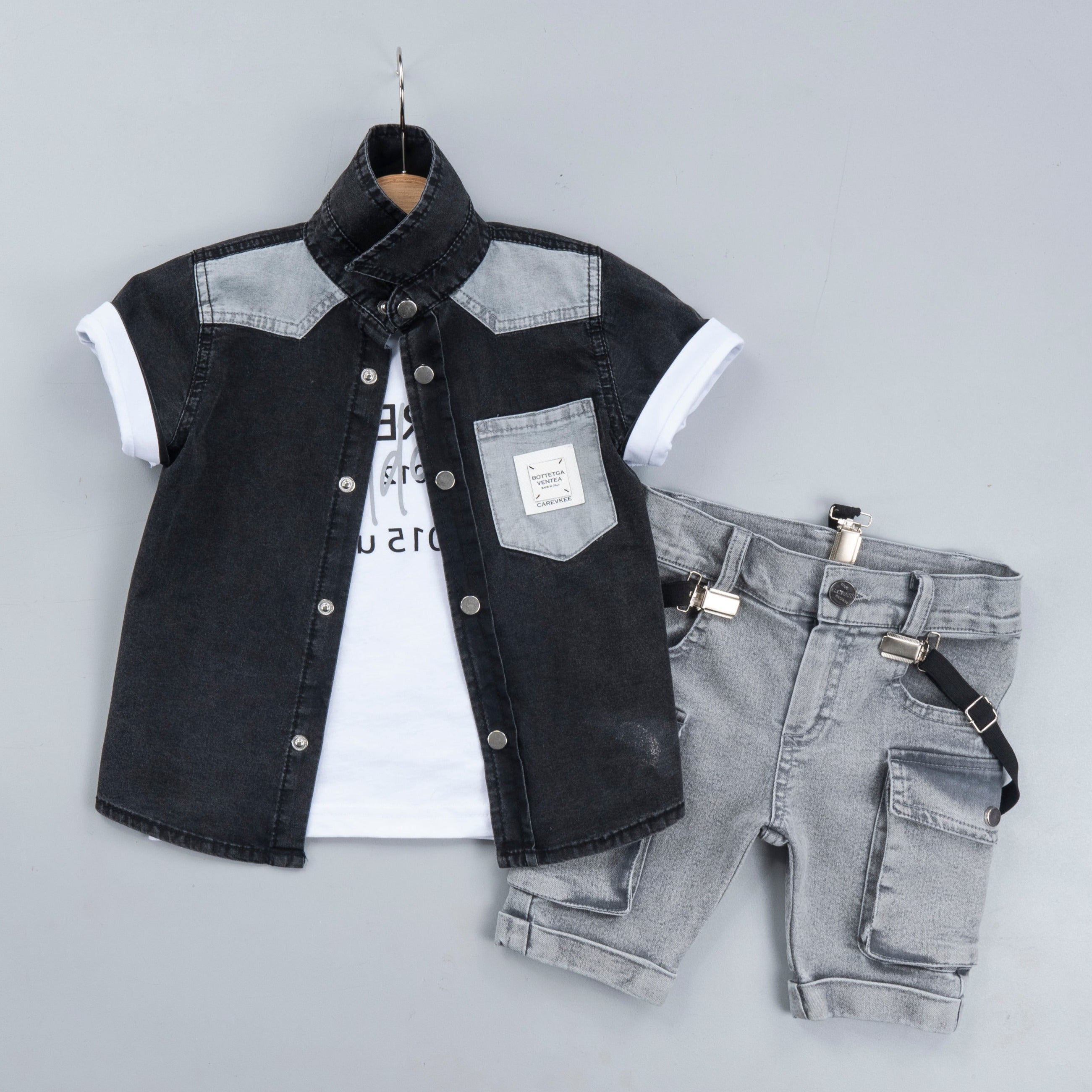 Luke's Boys Casual Set : Ensemble décontracté pour garçons de Luke