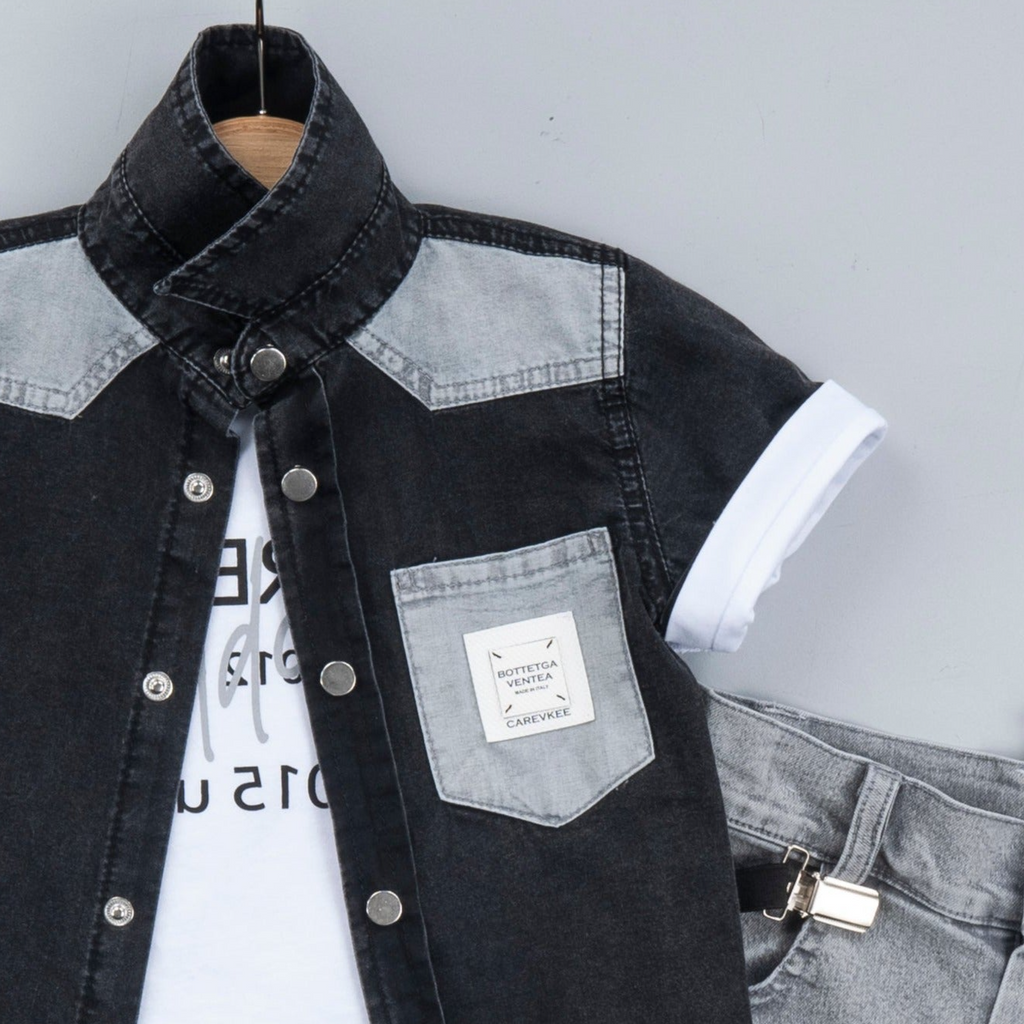 Luke's Boys Casual Set : Ensemble décontracté pour garçons de Luke