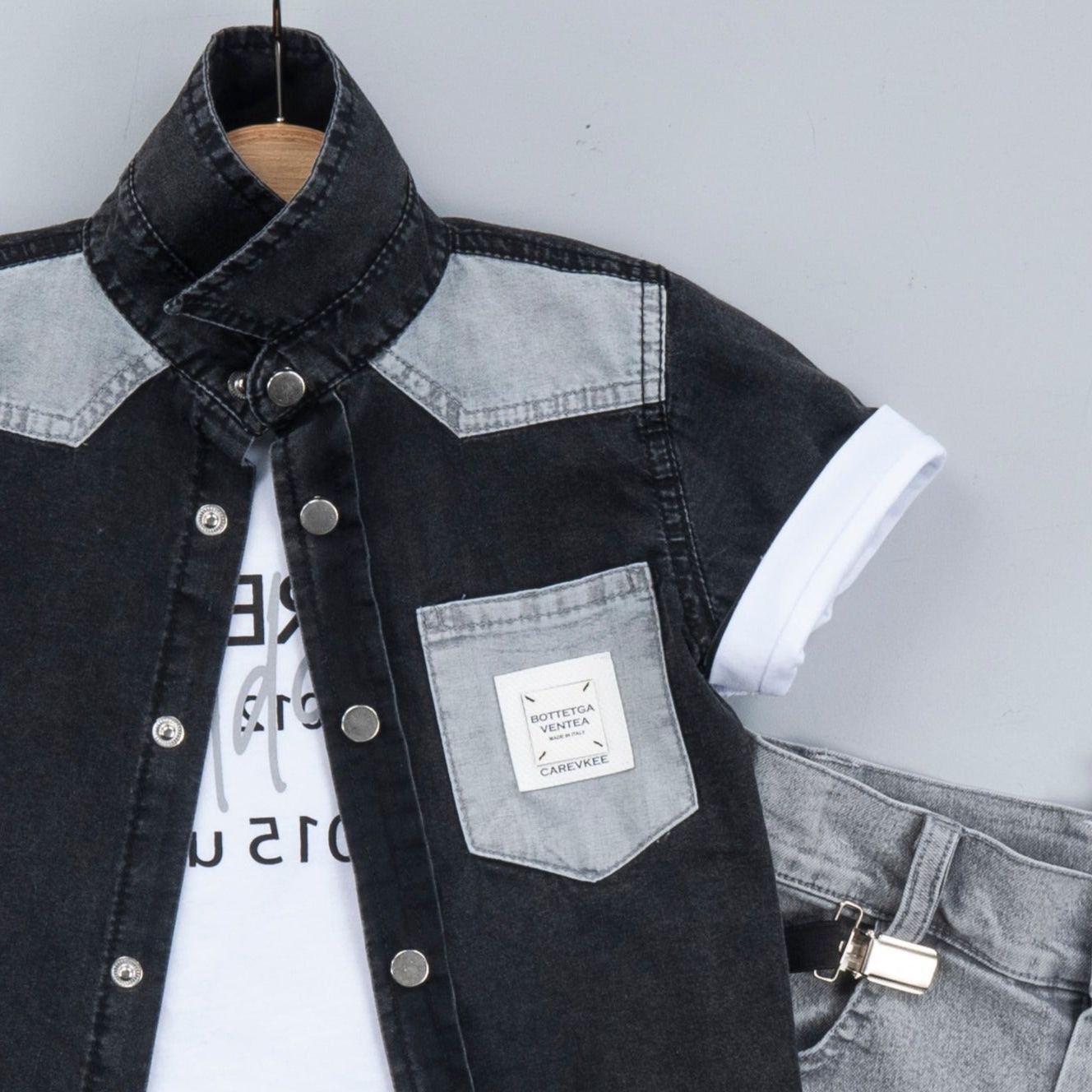 Luke's Boys Casual Set : Ensemble décontracté pour garçons de Luke