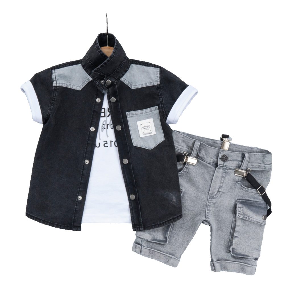Luke's Boys Casual Set : Ensemble décontracté pour garçons de Luke