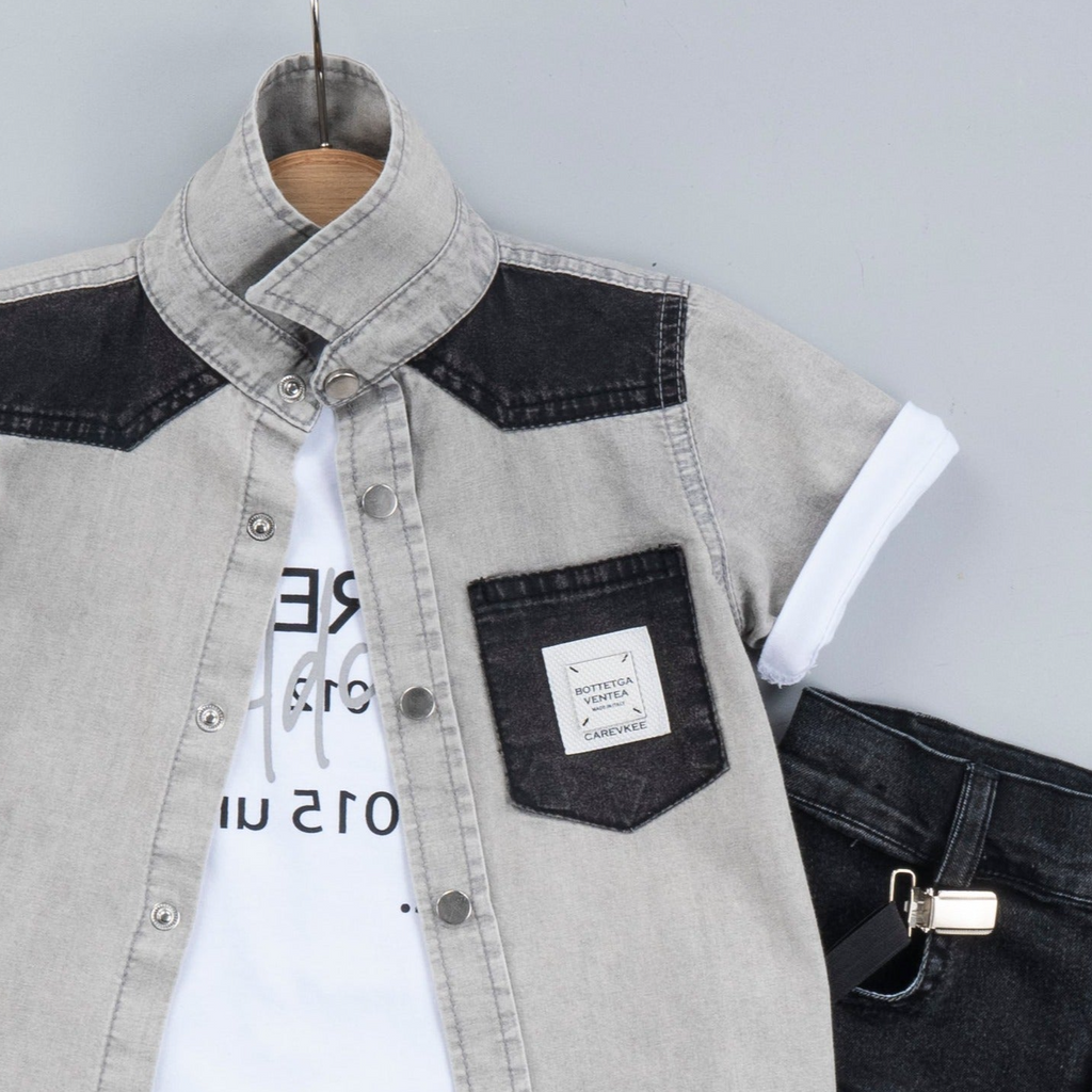 Luke's Boys Casual Set : Ensemble décontracté pour garçons de Luke