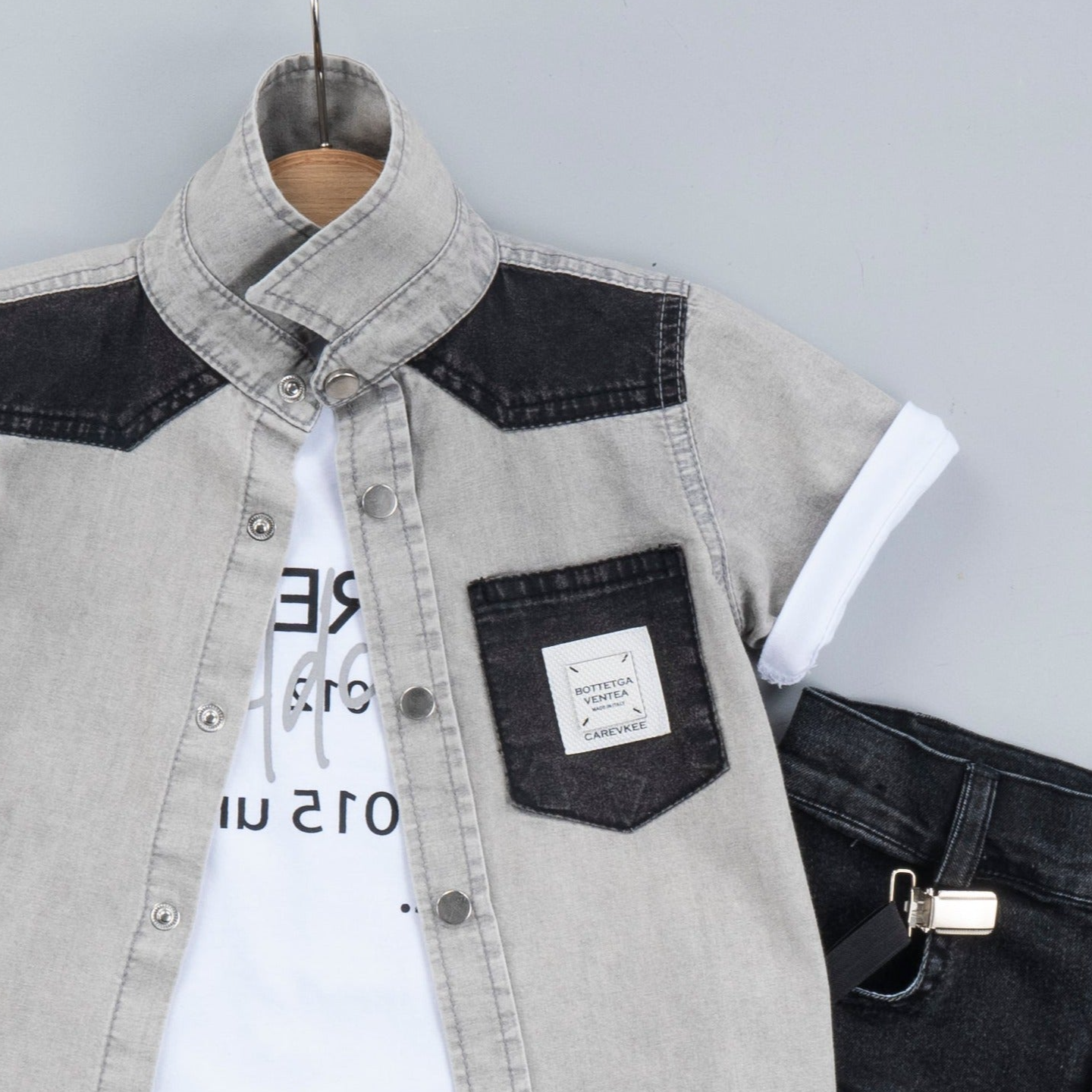 Luke's Boys Casual Set : Ensemble décontracté pour garçons de Luke