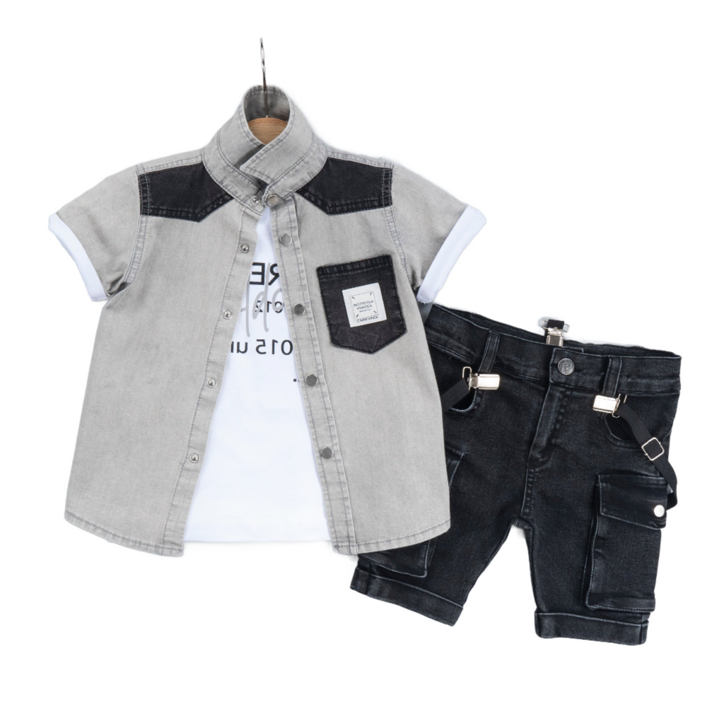 Luke's Boys Casual Set : Ensemble décontracté pour garçons de Luke
