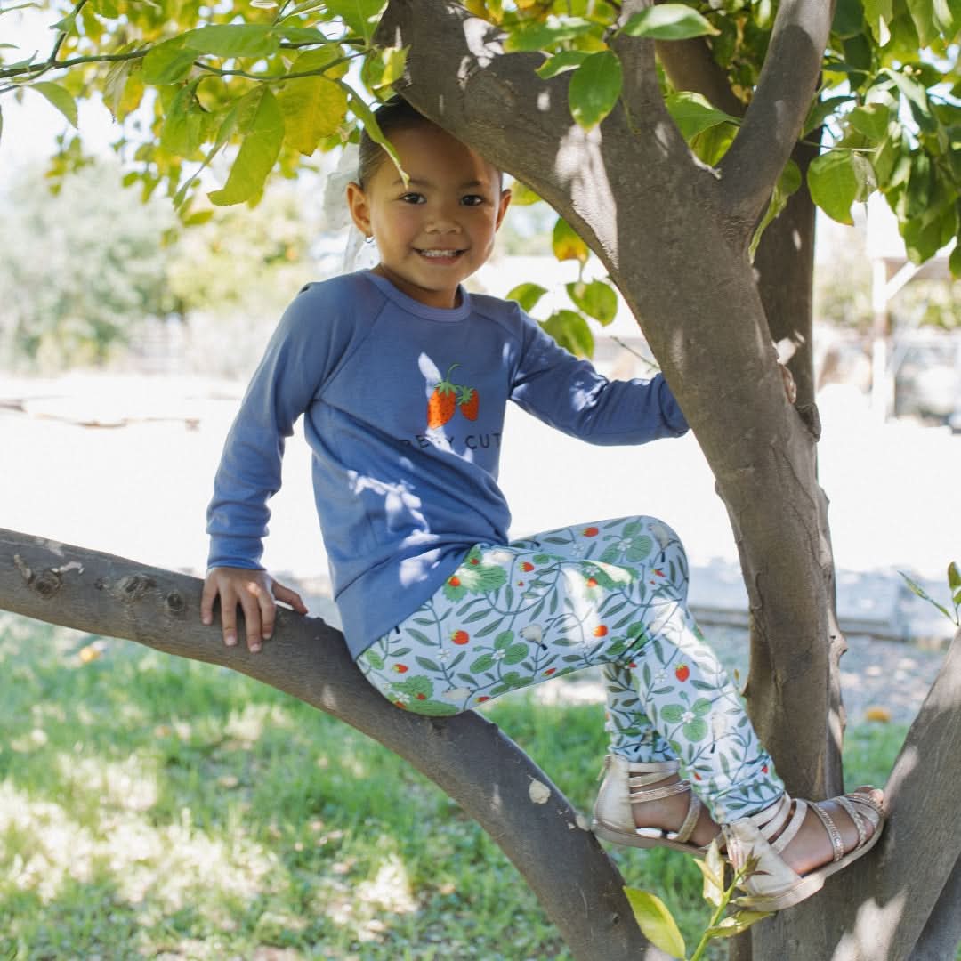 Kids' Bamboo Leggings | Bison Plaid
