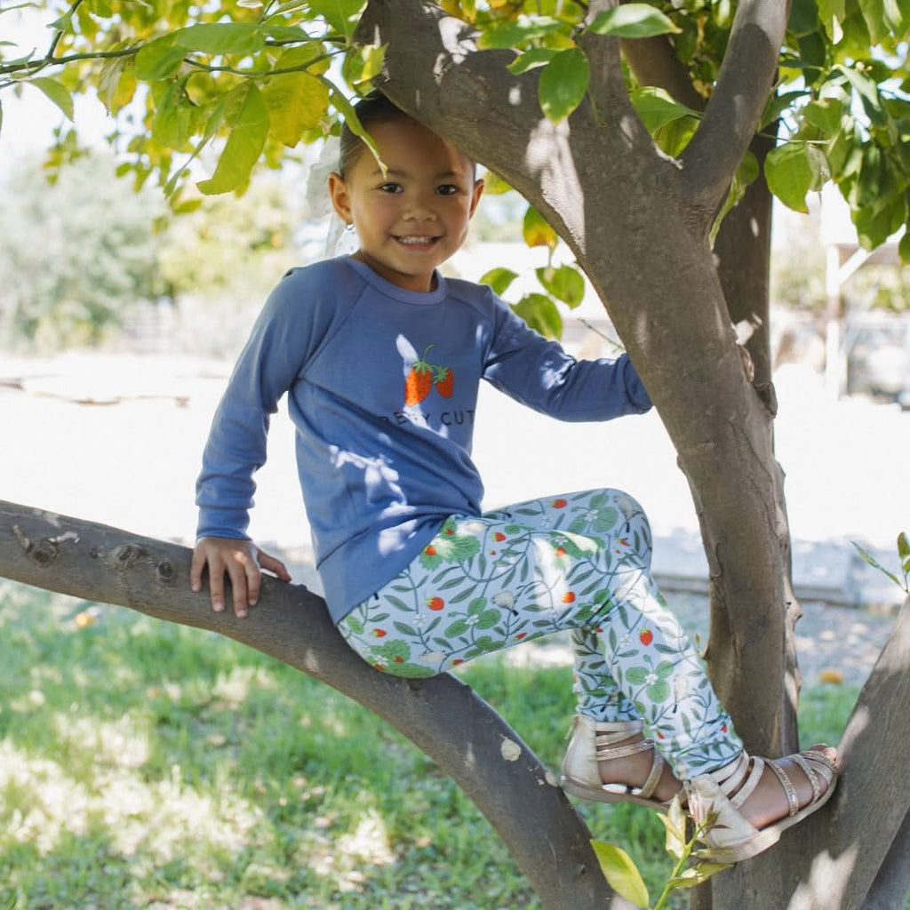 Kids' Bamboo Leggings | Garden Snakes : Leggings en bambou pour enfants | Serpents de jardin