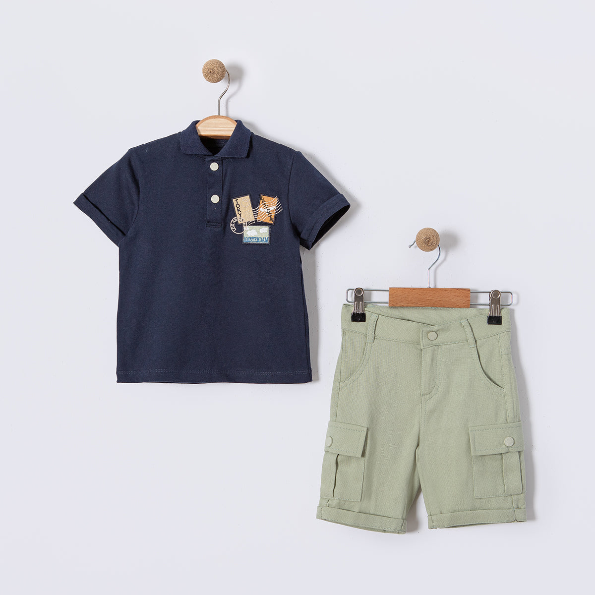Buddy Cargo Baby Set : Ensemble bébé Buddy Cargo