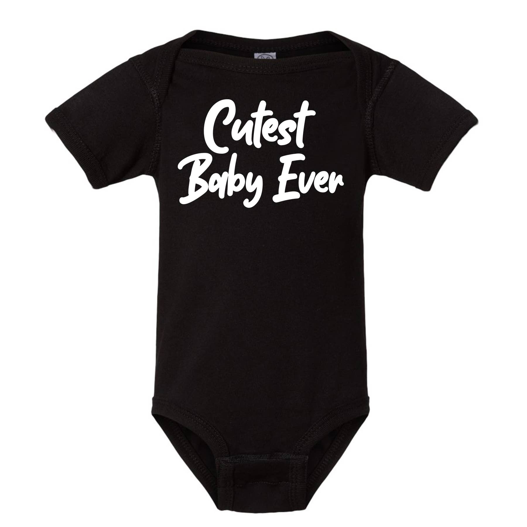 Cutest Baby Ever Baby/Toddler Onesie : Body pour bébé/tout-petit le plus mignon de tous les temps