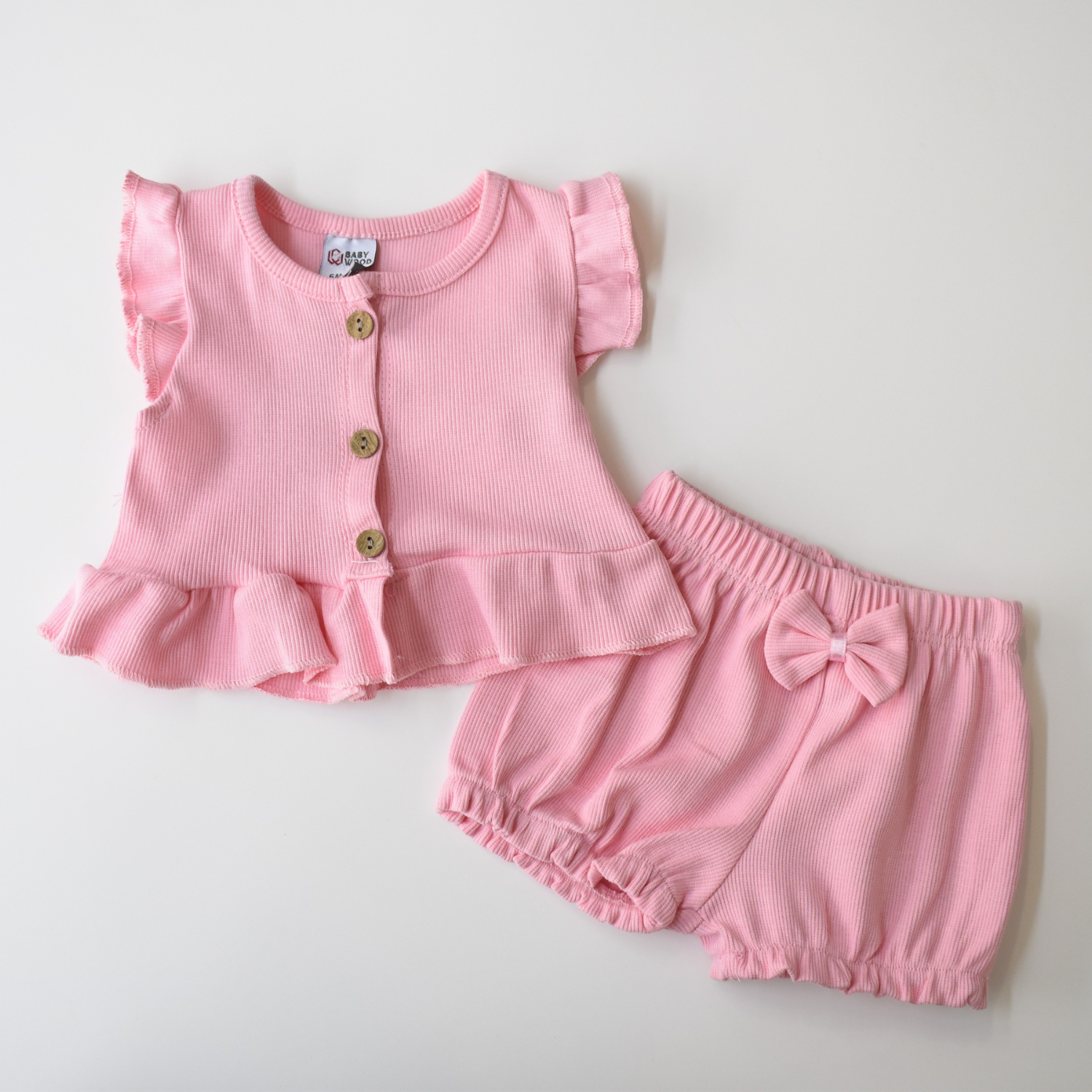 Casual Cassie Girls Cotton Set : Ensemble décontracté en coton Cassie pour filles