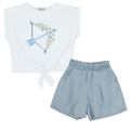 Arrow Flower Girls Casual Set : Ensemble décontracté pour filles Arrow Flower