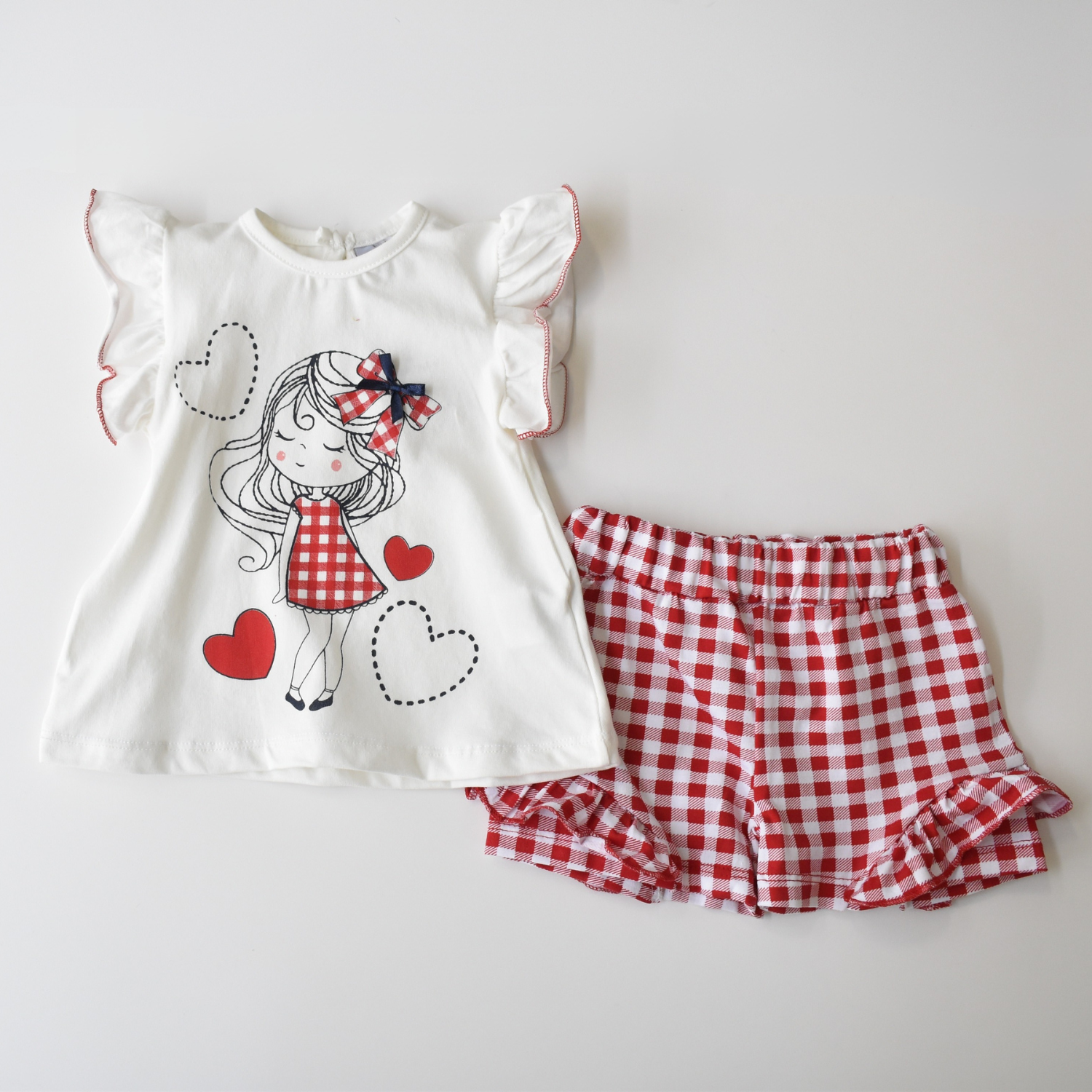 Little Square Girls Casual Set