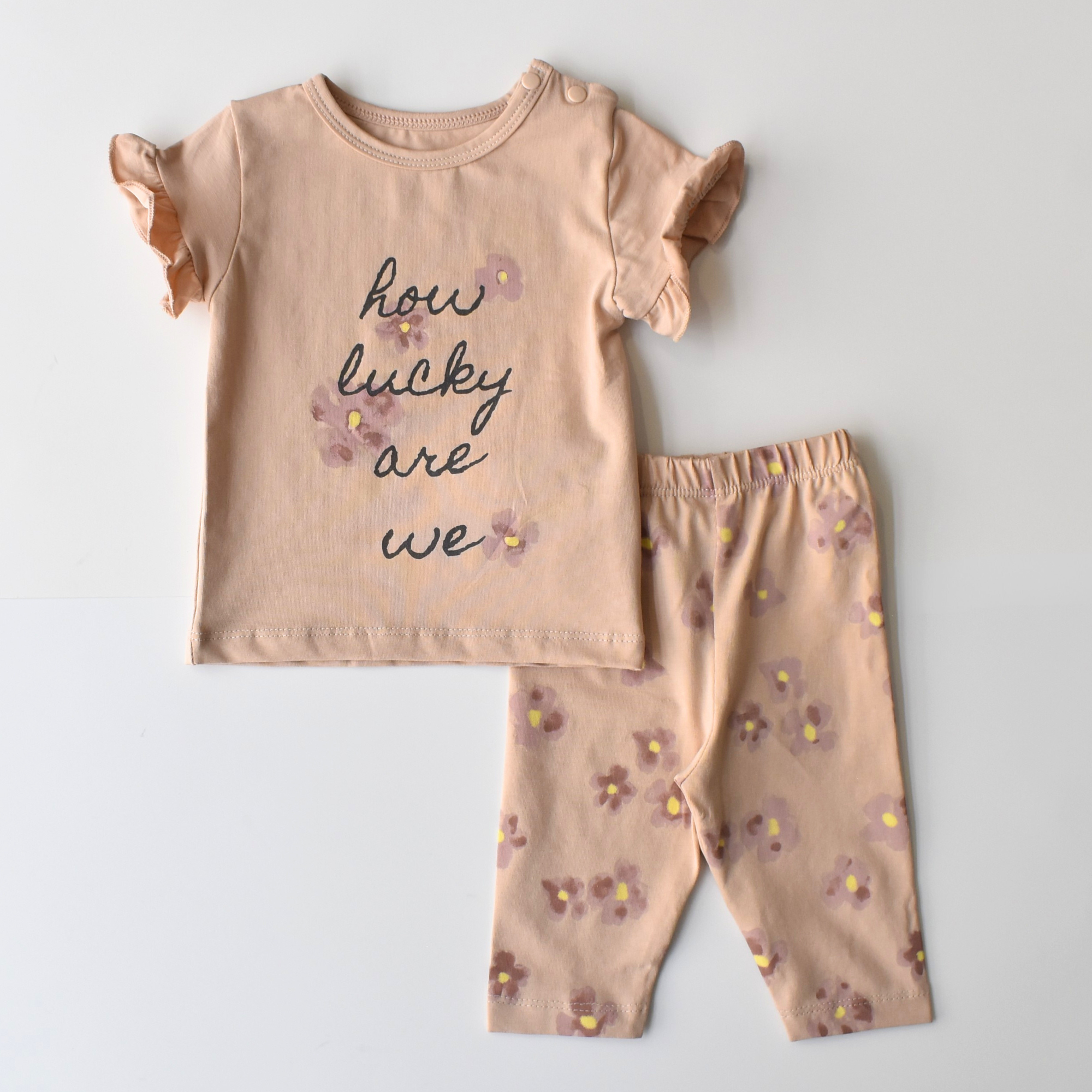 Blossom Love Girls Casual Set : Ensemble décontracté Blossom Love pour filles