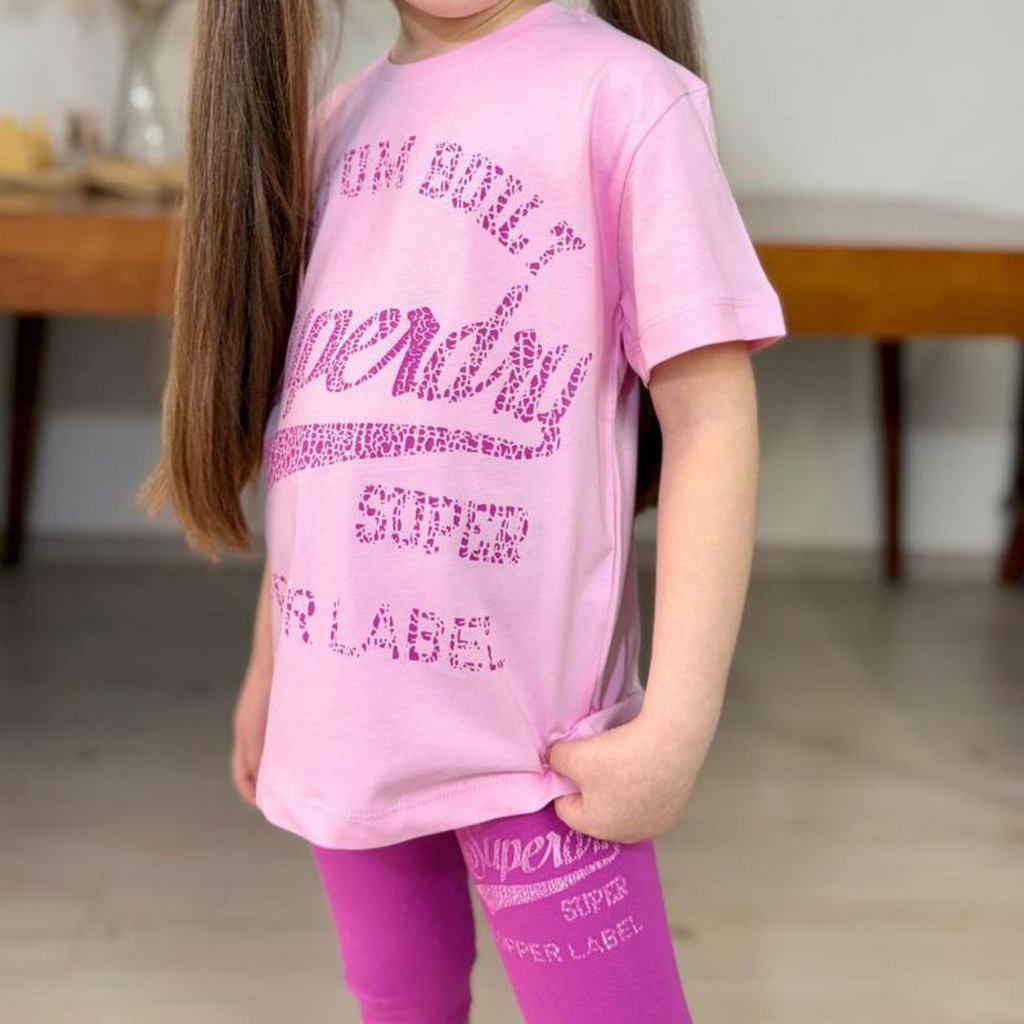 Super Dry Girls Leggings Set : Ensemble de leggings pour filles Super Dry