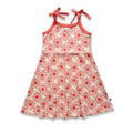 Youth Bamboo Bow Strap Dress | Sunkissed ; Robe à bretelles nœud en bambou pour enfant | Effet soleil: