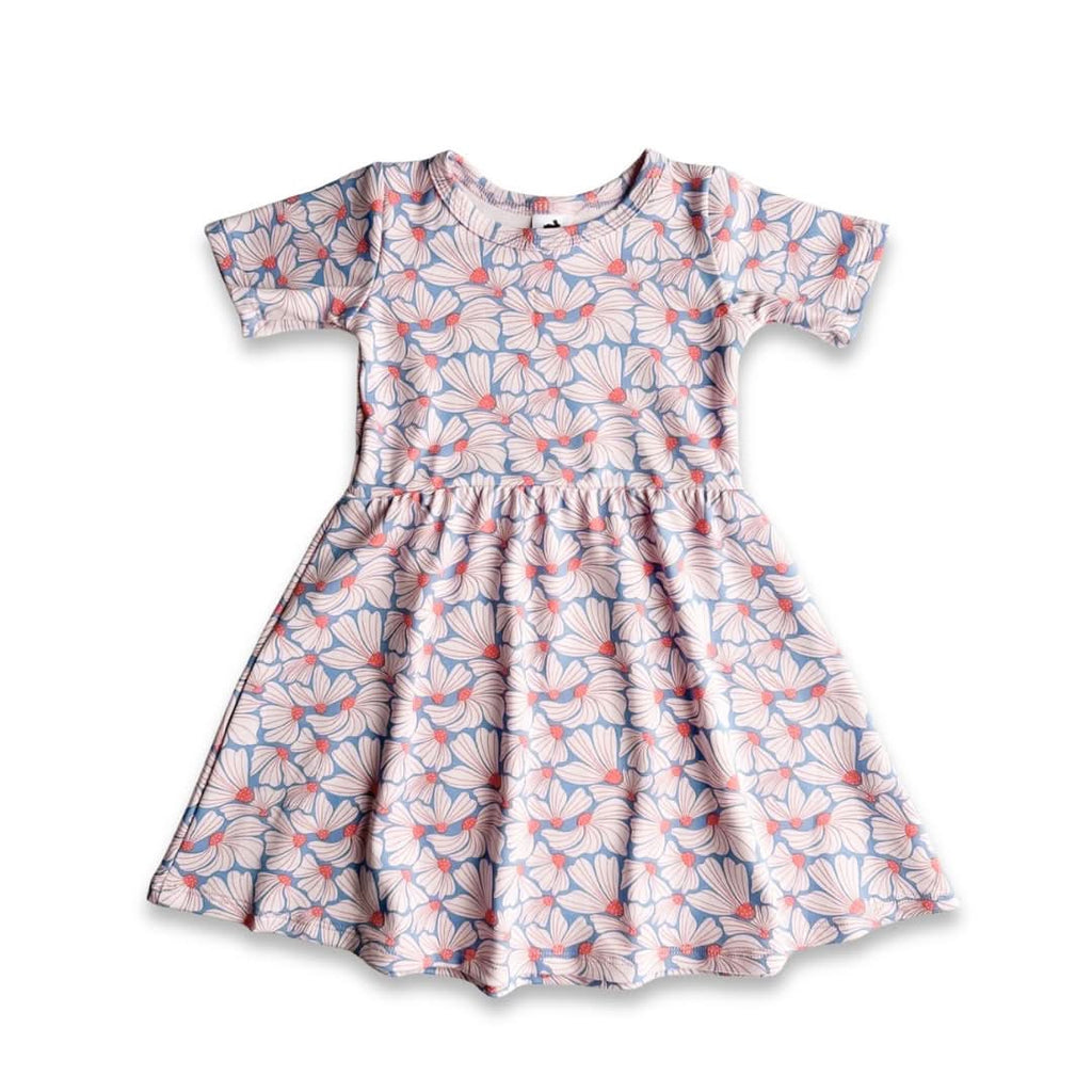 Baby/Kids' Bamboo Daphne Dress | Coastal Keepsakes  : Robe Bambou Daphne pour Bébé/Enfants | Souvenirs Côtiers