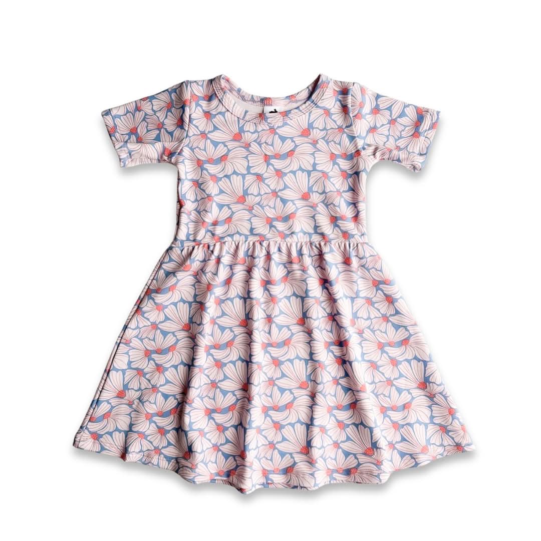 Baby/Kids' Bamboo Daphne Dress | Coastal Keepsakes  : Robe Bambou Daphne pour Bébé/Enfants | Souvenirs Côtiers