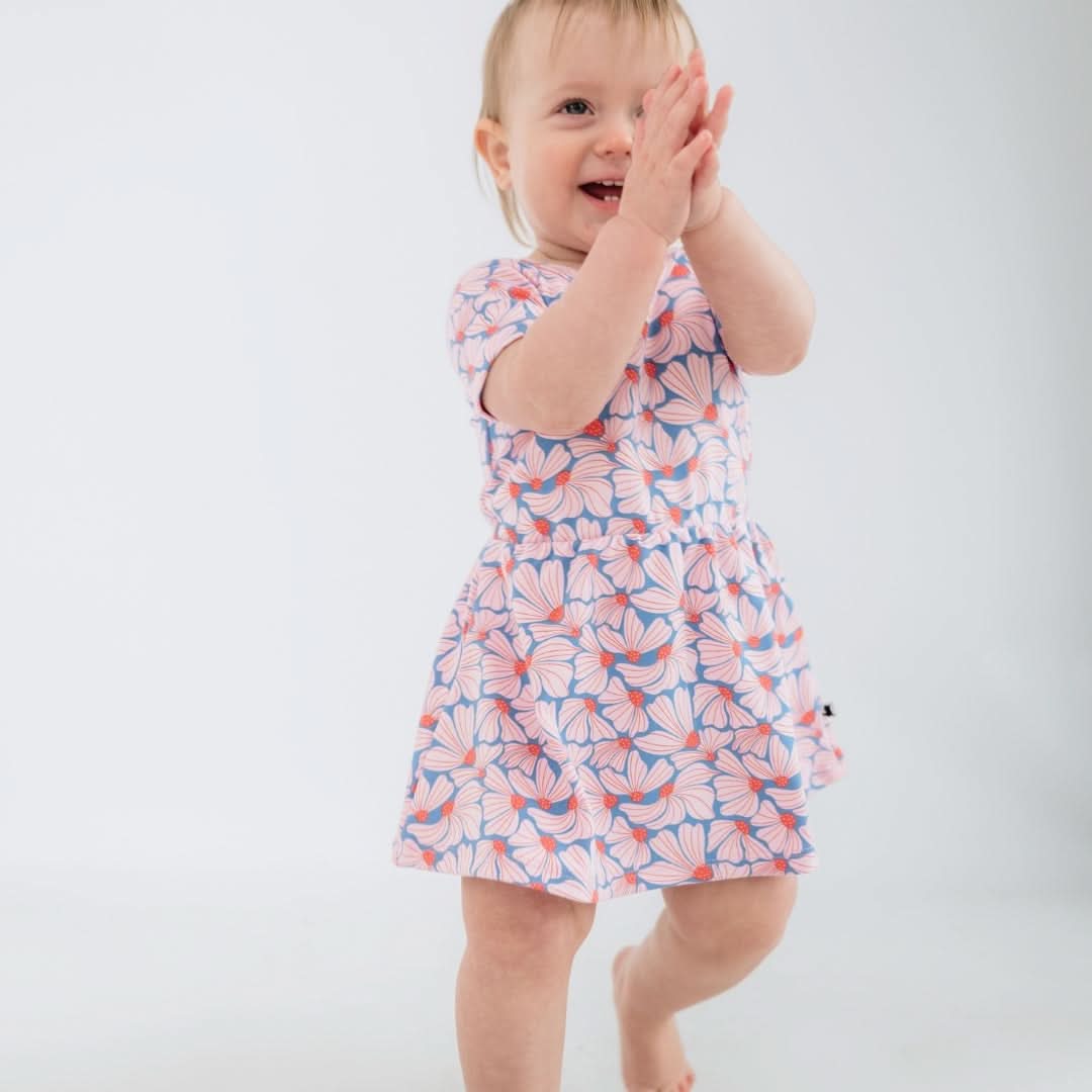 Baby/Kids' Bamboo Daphne Dress | Coastal Keepsakes  : Robe Bambou Daphne pour Bébé/Enfants | Souvenirs Côtiers