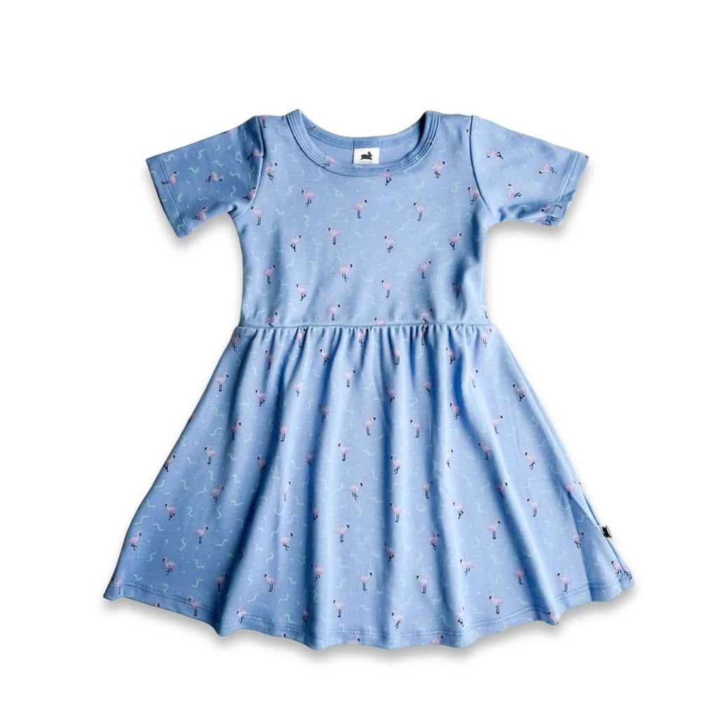 Baby/Kids' Bamboo Daphne Dress | Coastal Keepsakes  : Robe Bambou Daphne pour Bébé/Enfants | Souvenirs Côtiers