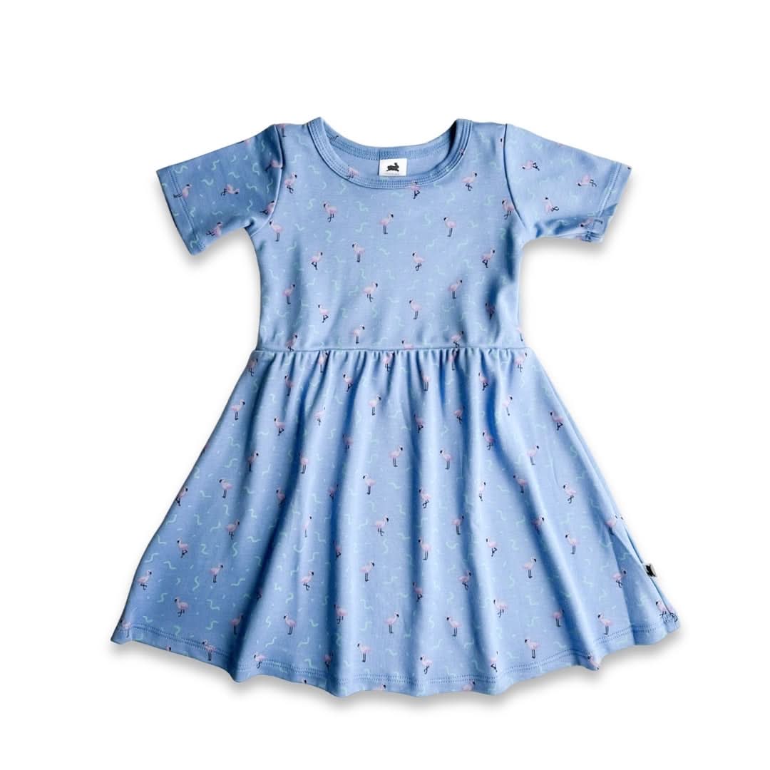 Baby/Kids' Bamboo Daphne Dress | Coastal Keepsakes  : Robe Bambou Daphne pour Bébé/Enfants | Souvenirs Côtiers