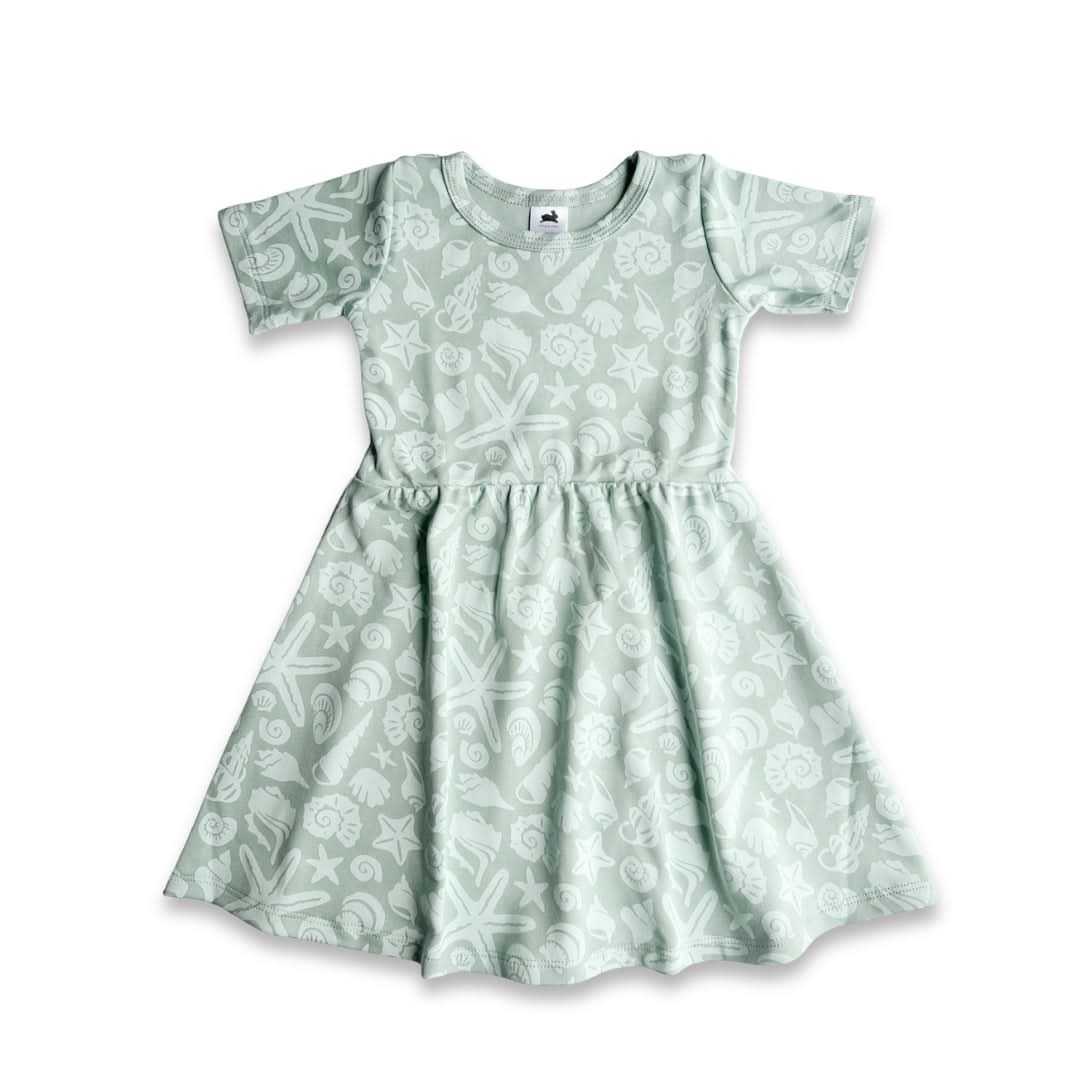 Baby/Kids' Bamboo Daphne Dress | Coastal Keepsakes  : Robe Bambou Daphne pour Bébé/Enfants | Souvenirs Côtiers