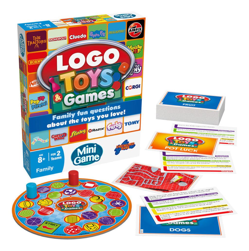 Logo Toys & Games Mini Game : Logo Jouets & Jeux Mini Jeu