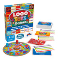 Logo Toys & Games Mini Game : Logo Jouets & Jeux Mini Jeu