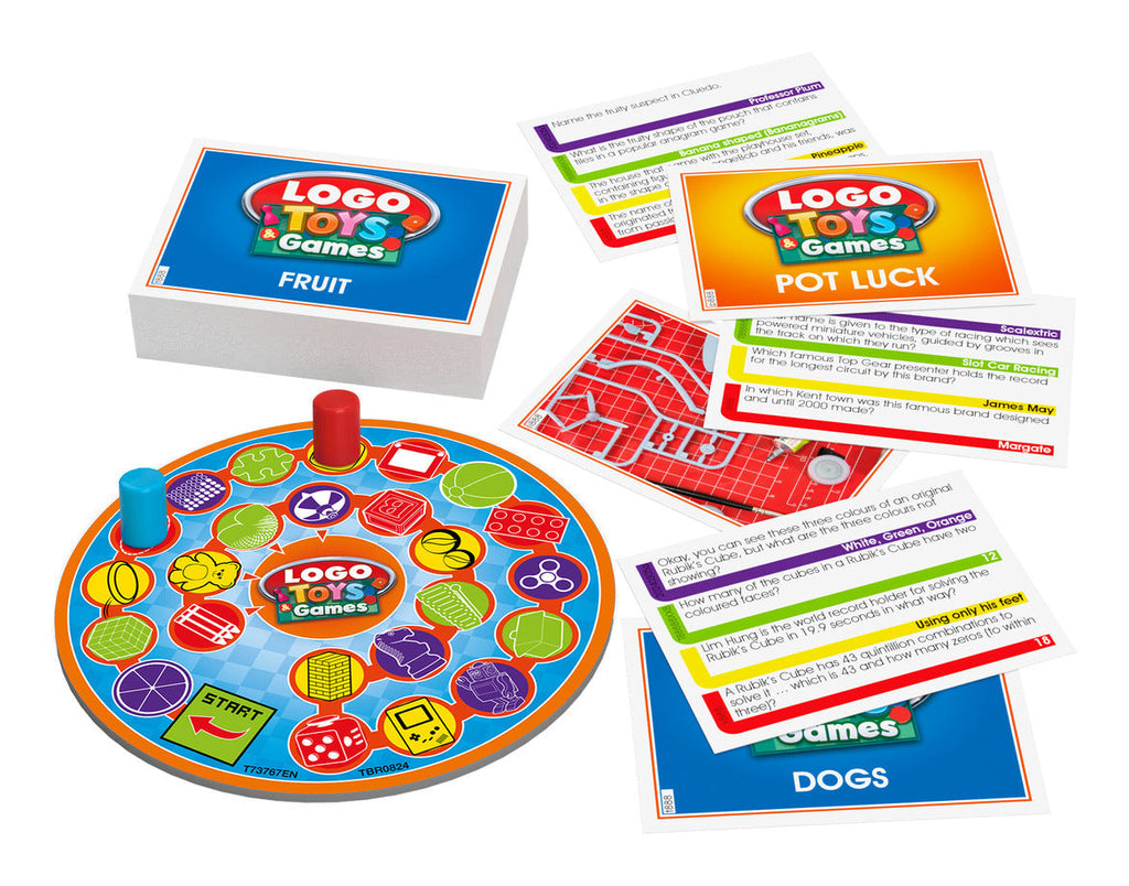 Logo Toys & Games Mini Game : Logo Jouets & Jeux Mini Jeu