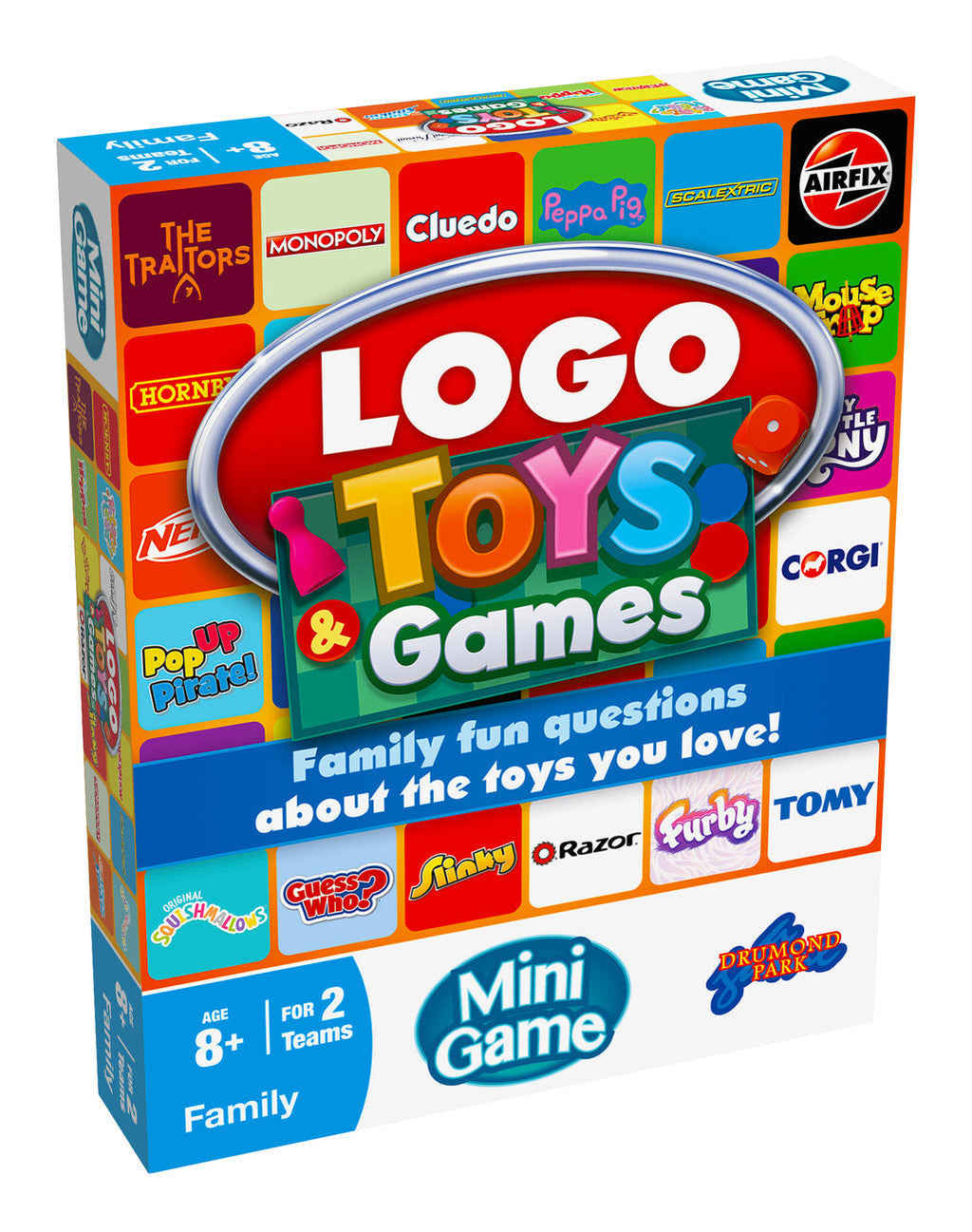 Logo Toys & Games Mini Game : Logo Jouets & Jeux Mini Jeu