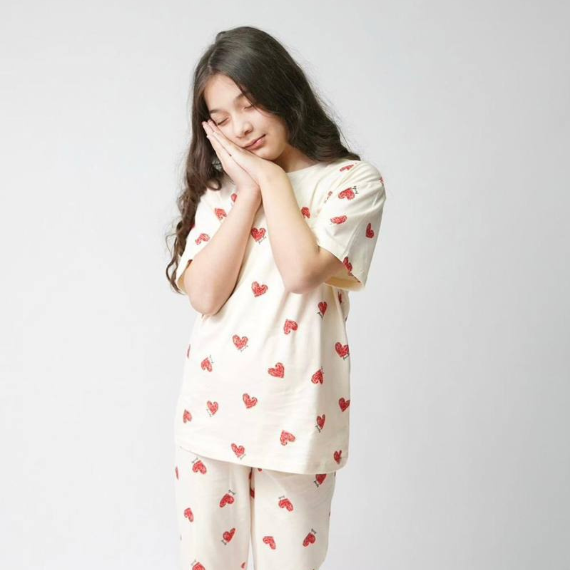 Heart Dream Girls Pyjama Set : Ensemble pyjama pour filles Heart Dream