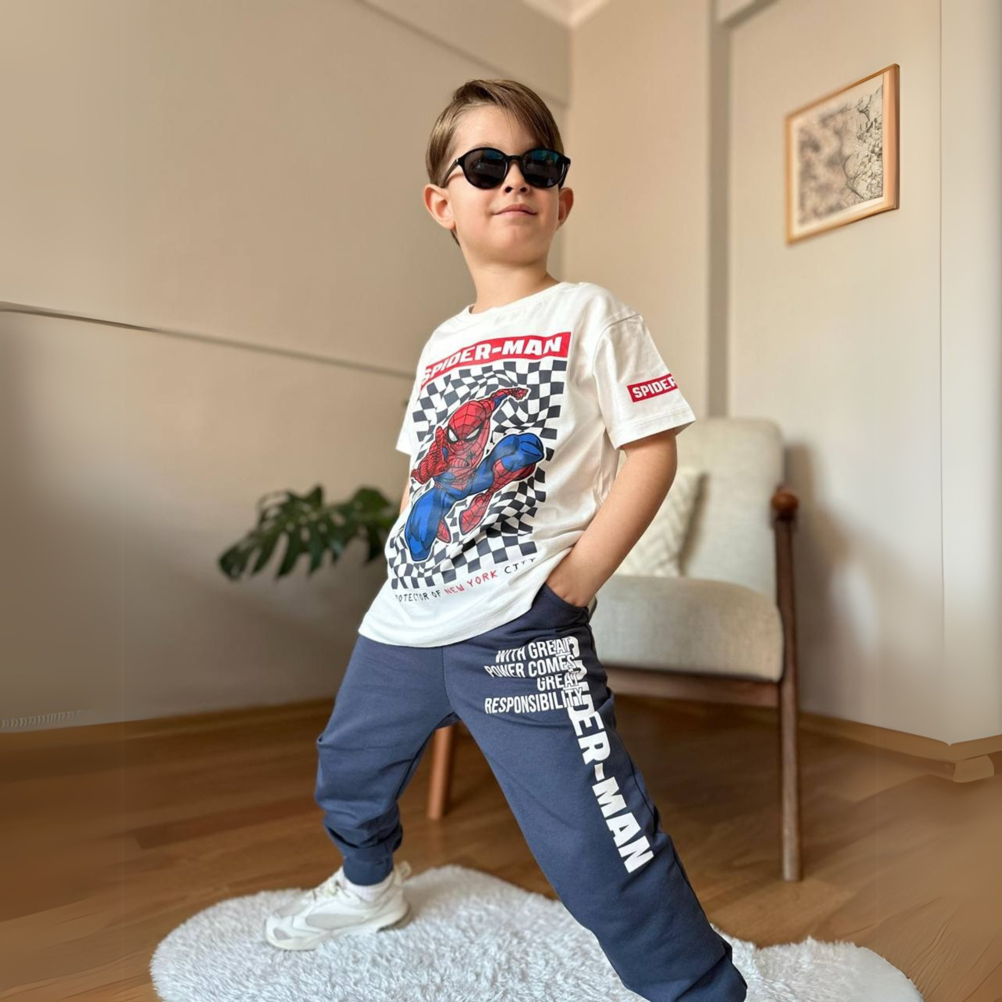 Cotton Joggers Set