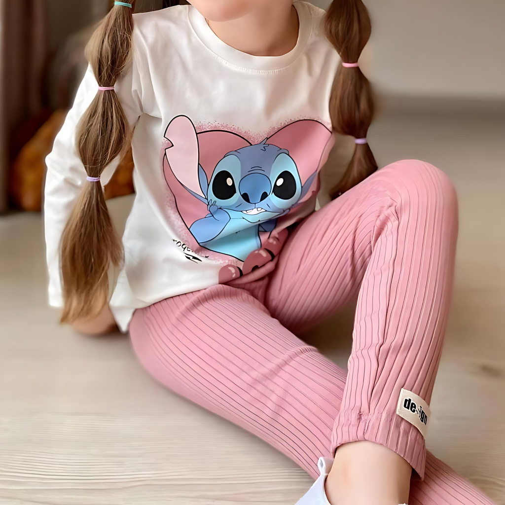 Girls' Leggings Set : Ensemble legging fille