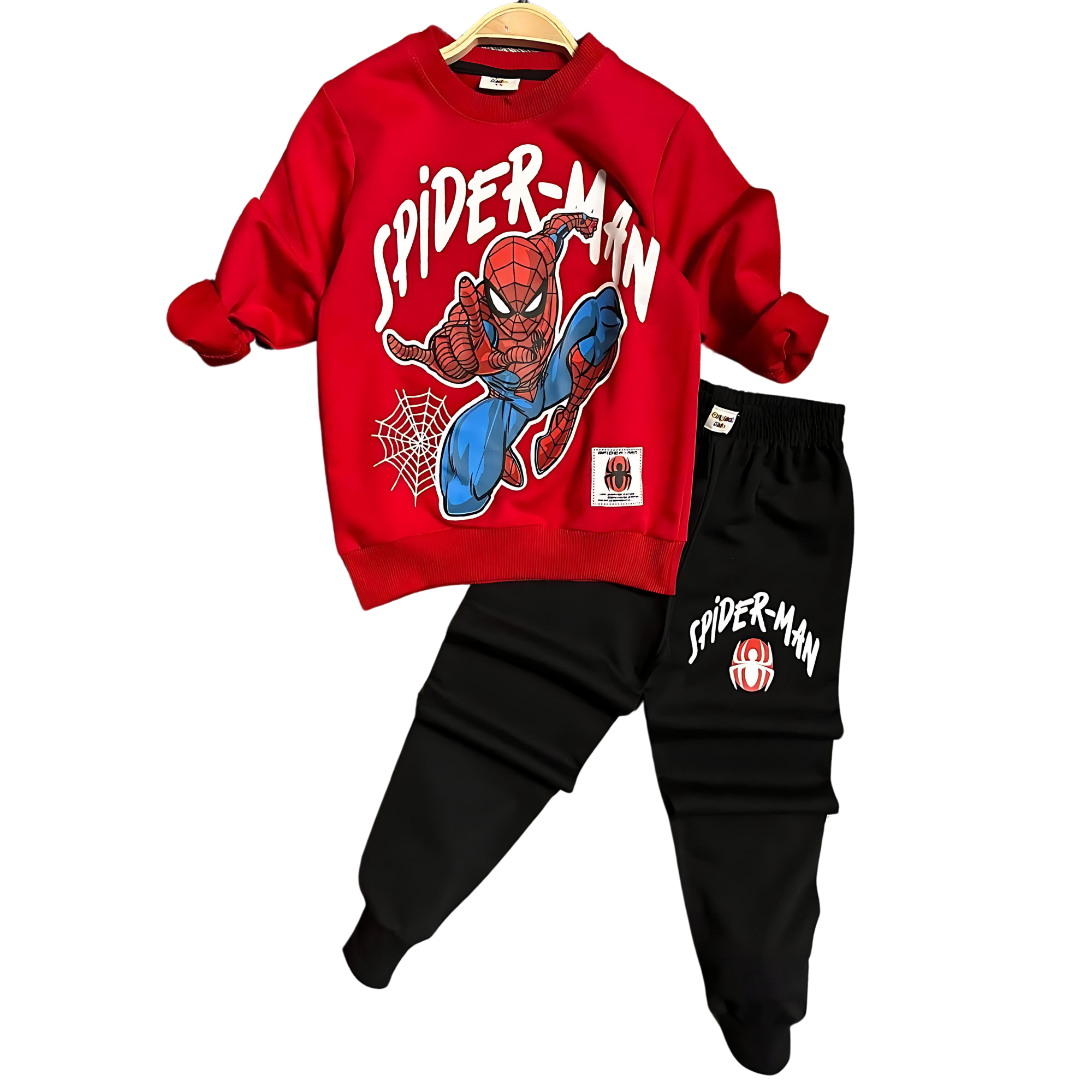 Cotton Joggers Set