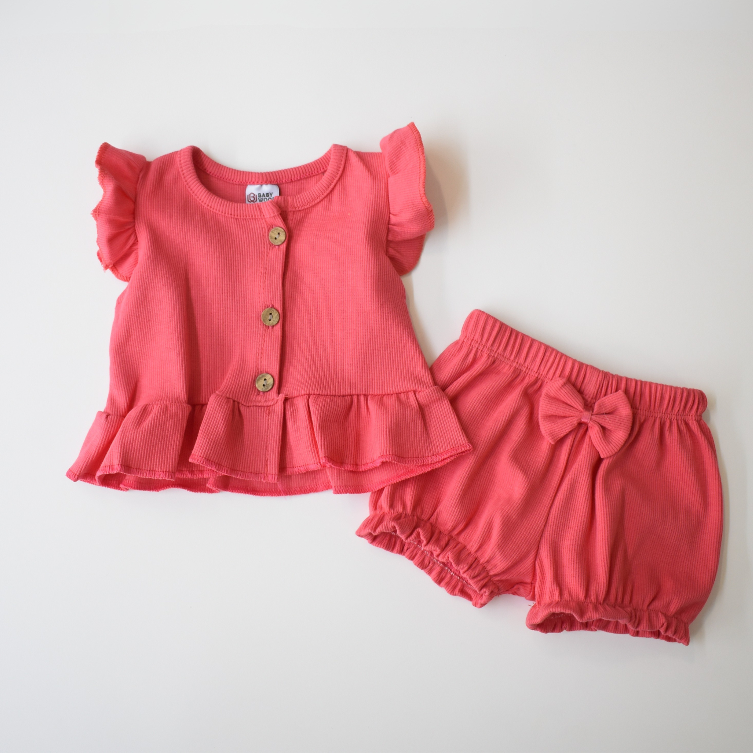 Casual Cassie Girls Cotton Set : Ensemble décontracté en coton Cassie pour filles