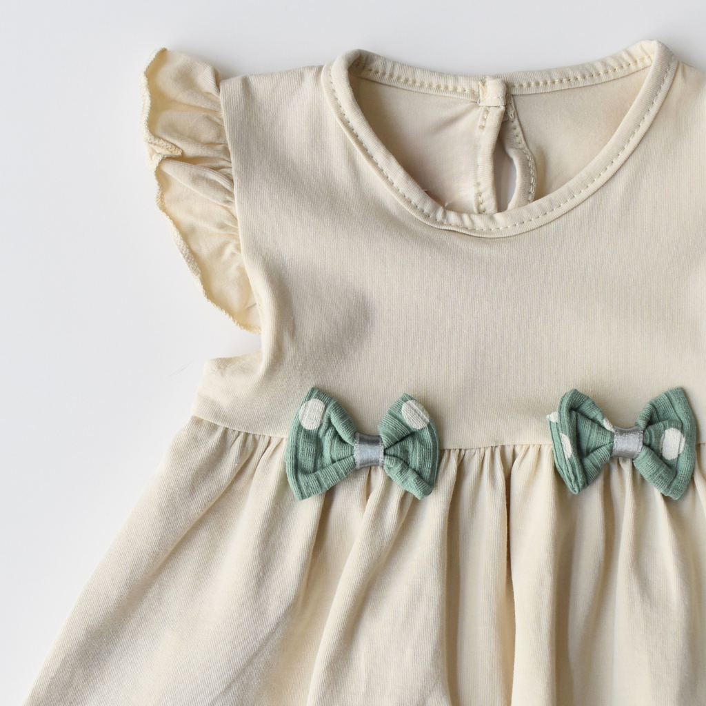 Dotty Delight Girls Casual Set :  Ensemble décontracté pour filles Dotty Delight