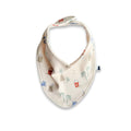 Bamboo Baby Bib | Sunkissed : Bavoir pour bébé en bambou | Ensoleillé