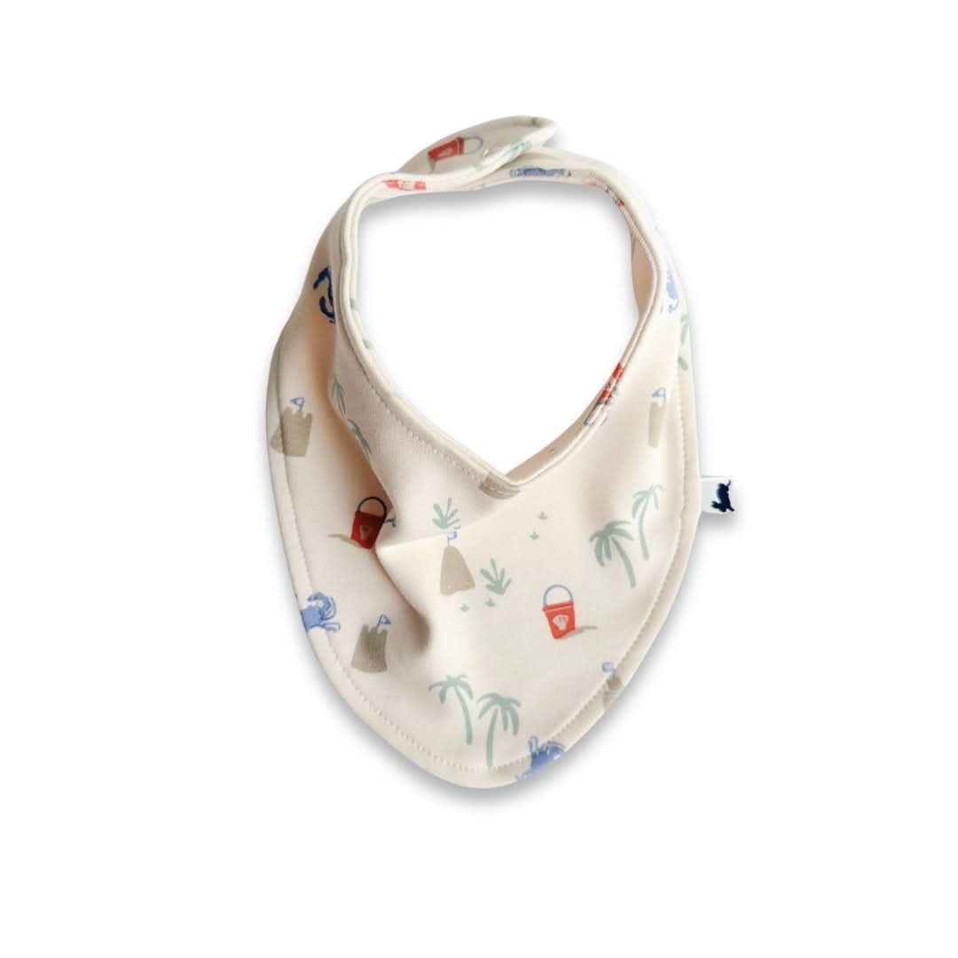 Bamboo Baby Bib | Sunkissed : Bavoir pour bébé en bambou | Ensoleillé