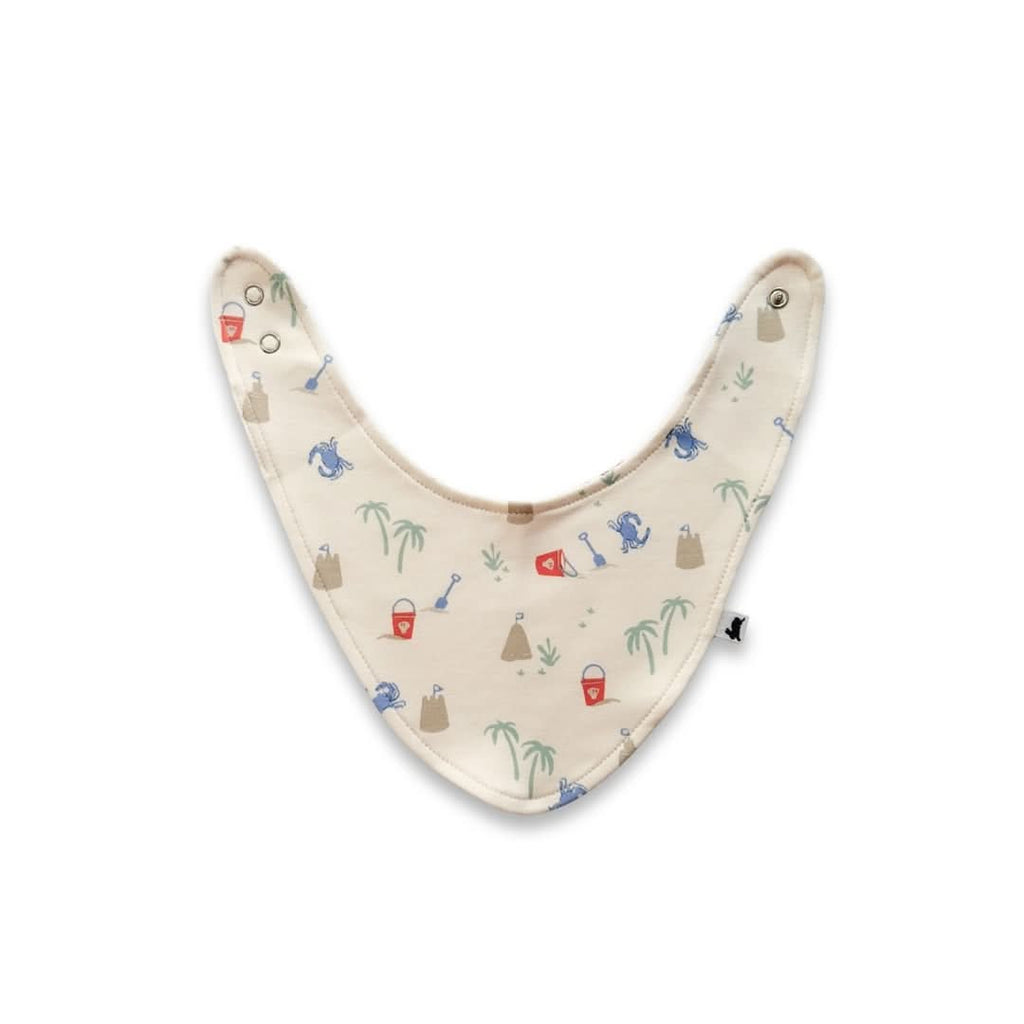 Bamboo Baby Bib | Sunkissed : Bavoir pour bébé en bambou | Ensoleillé