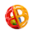 Rattle ball for baby - several types : Balle hochet pour bébé - plusieurs types