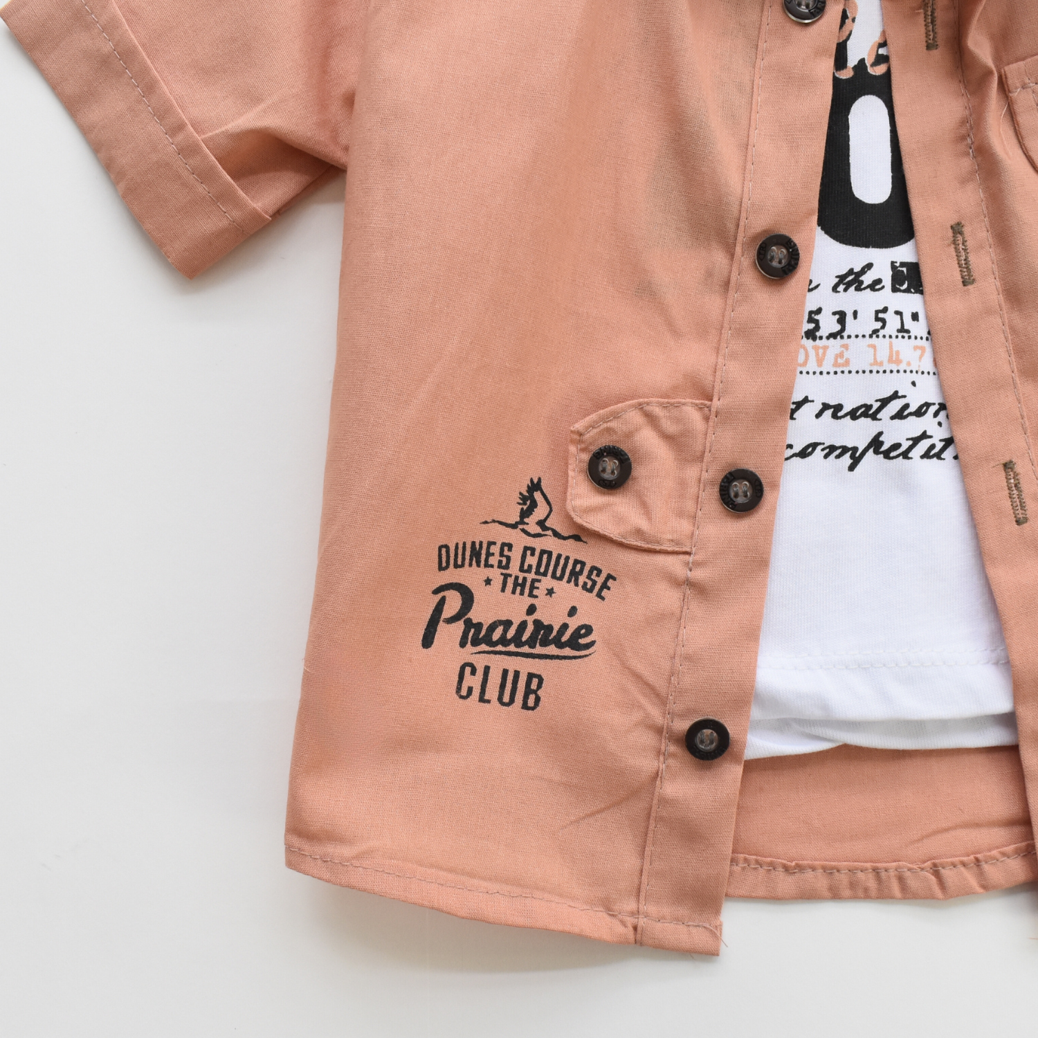 Stylish Summer Boys Dressy Set : Ensemble habillé estival pour garçons élégant