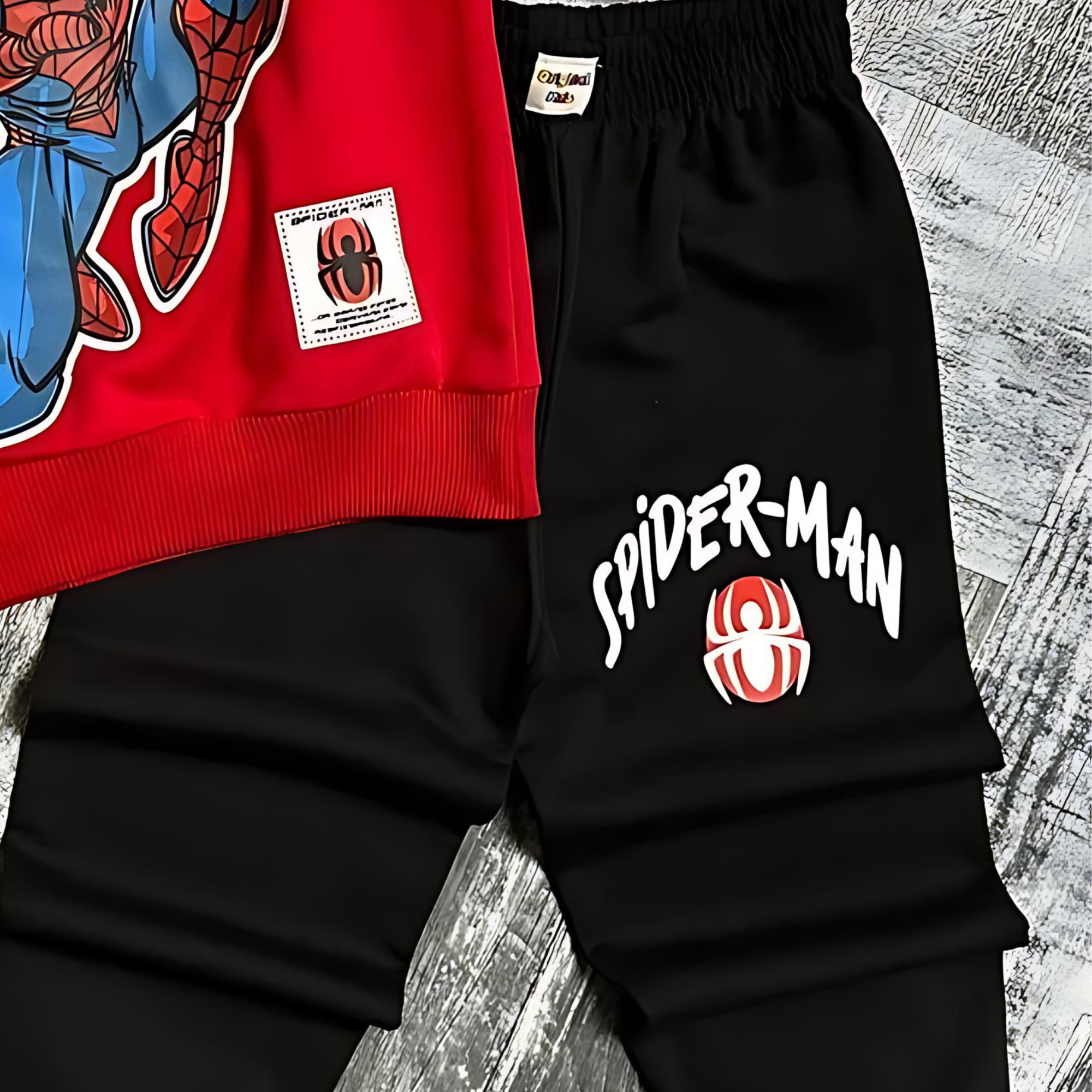Cotton Joggers Set
