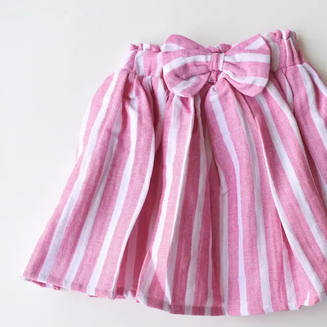 Linen Lily Girls Casual Set : Linen Lily Girls Casual Set