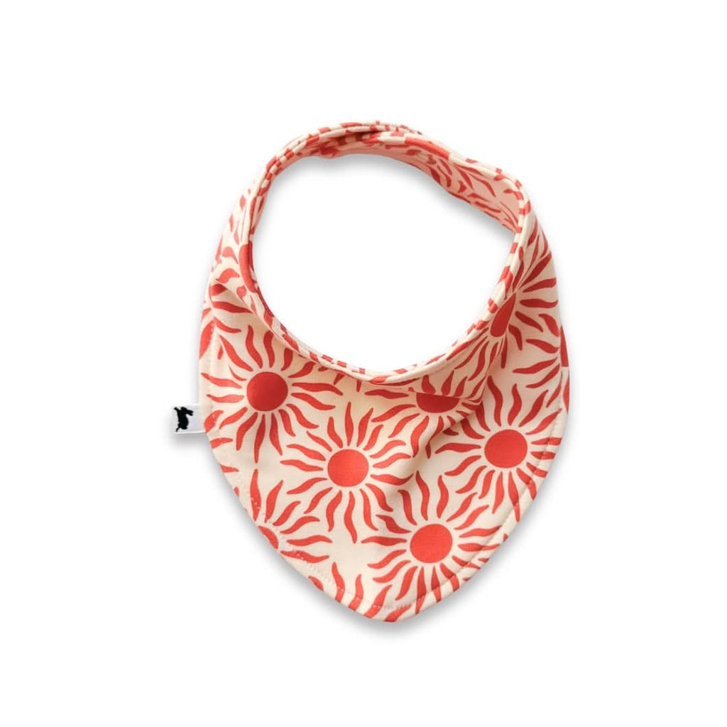 Bamboo Baby Bib | Sunkissed : Bavoir pour bébé en bambou | Ensoleillé