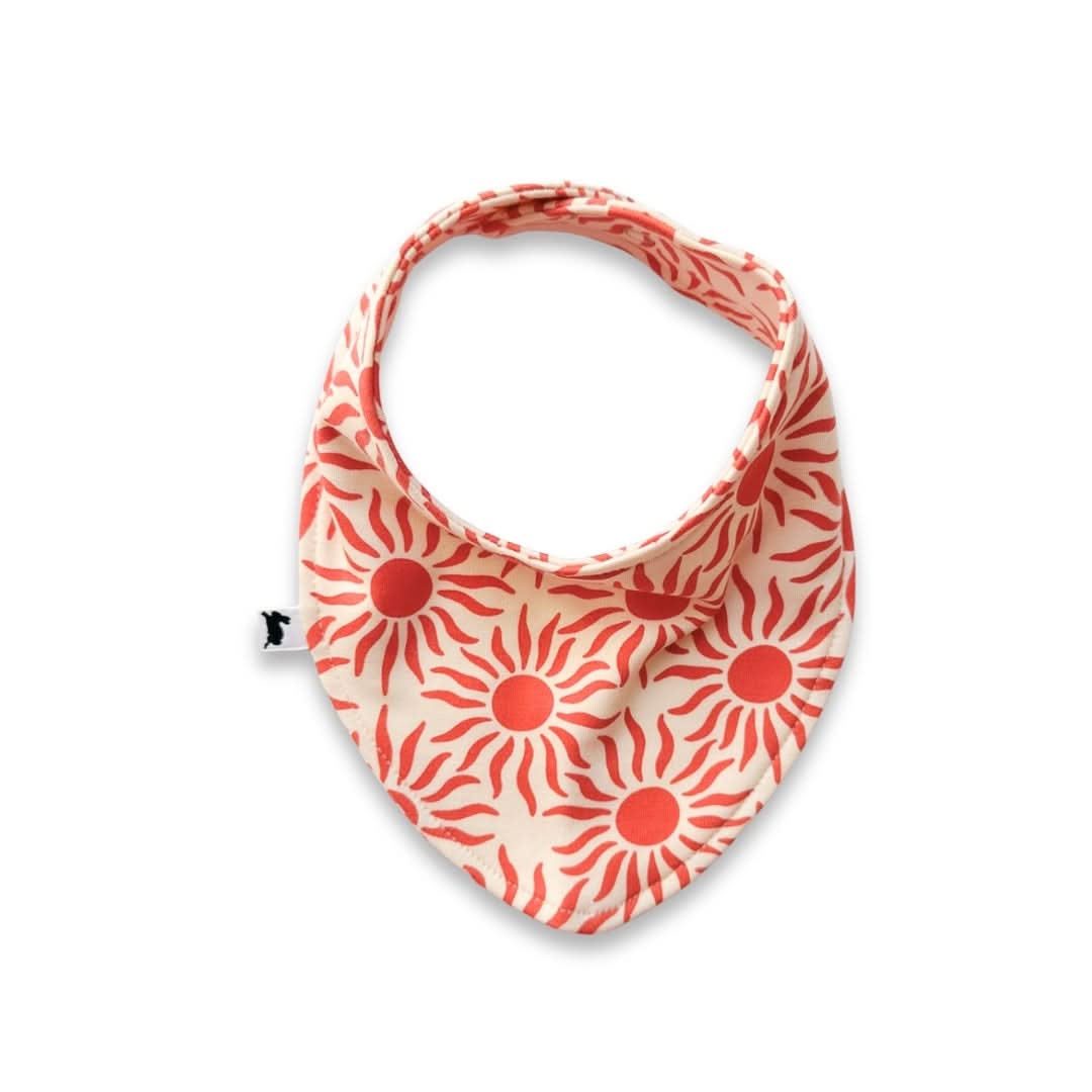 Bamboo Baby Bib | Sunkissed : Bavoir pour bébé en bambou | Ensoleillé