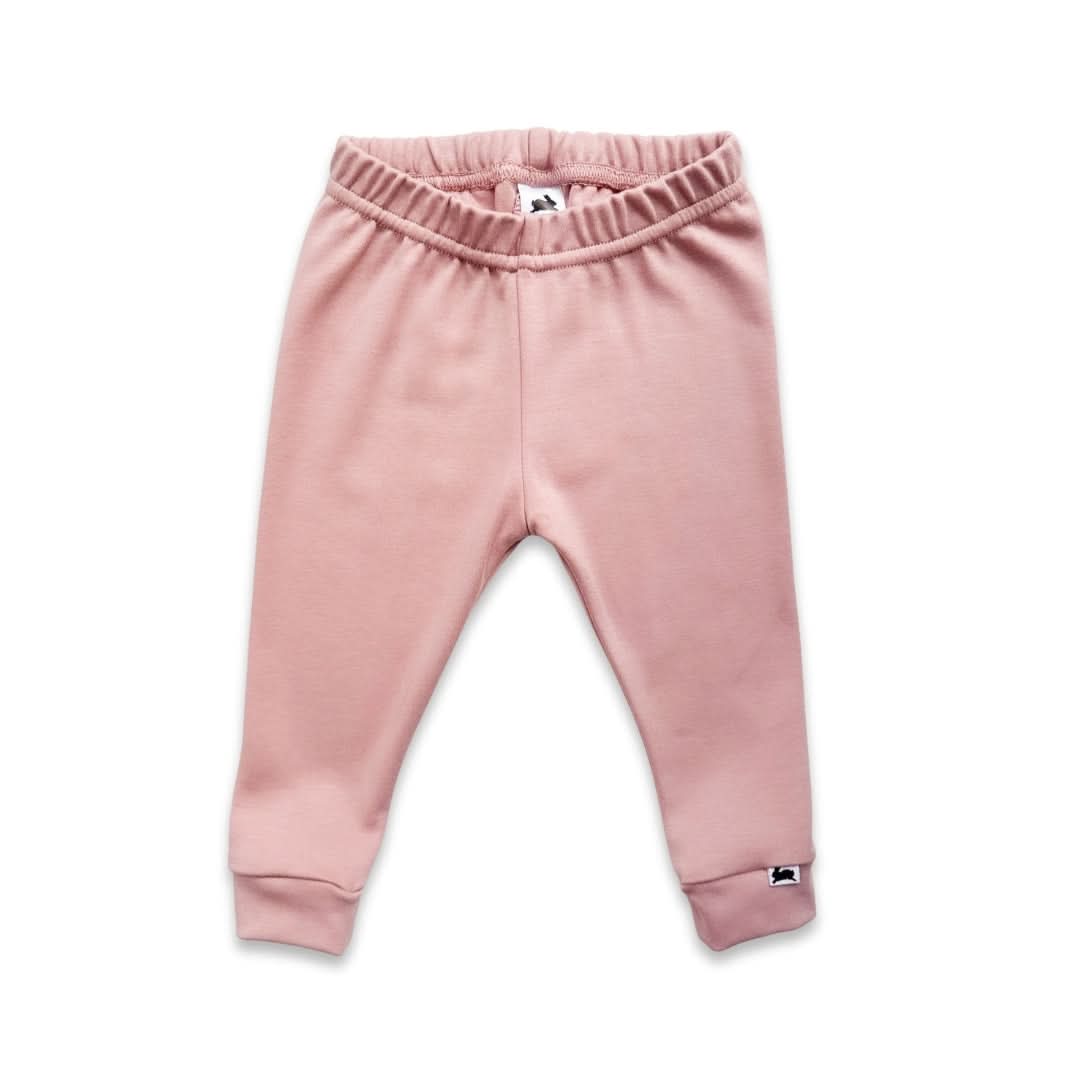 Baby Bamboo Leggings | Navy : Leggings en bambou pour bébé | Bleu marine