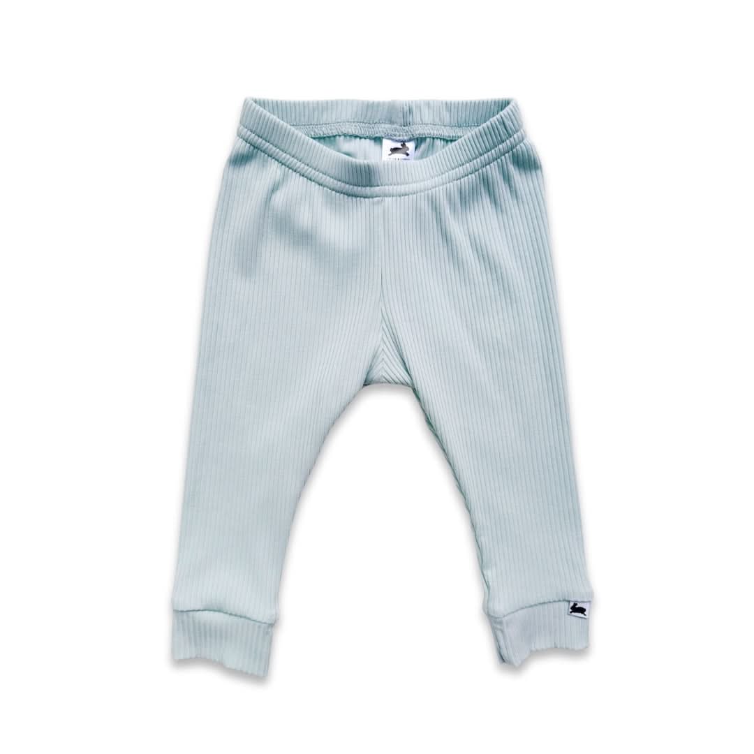 Baby Bamboo Leggings | Navy : Leggings en bambou pour bébé | Bleu marine
