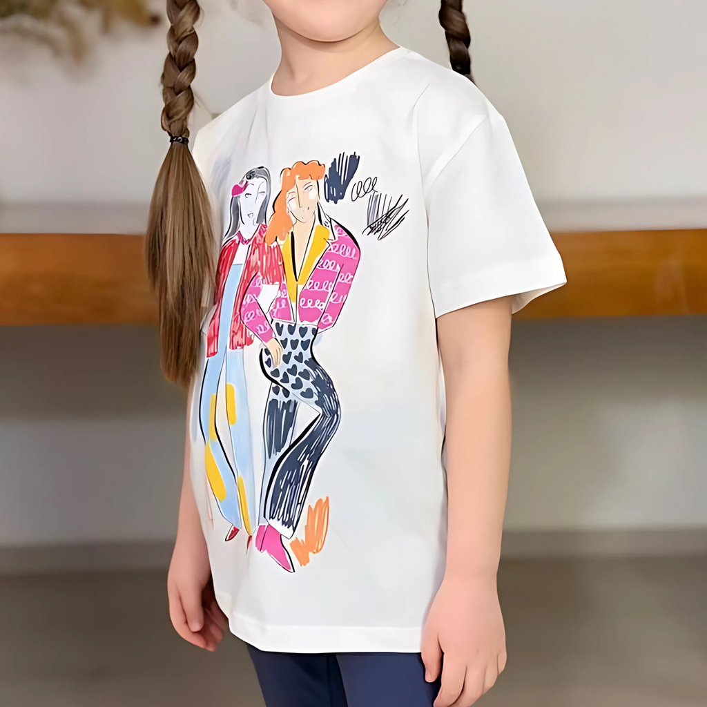Fashion Fun Girls Leggings Set : Ensemble de leggings tendance et amusants pour filles