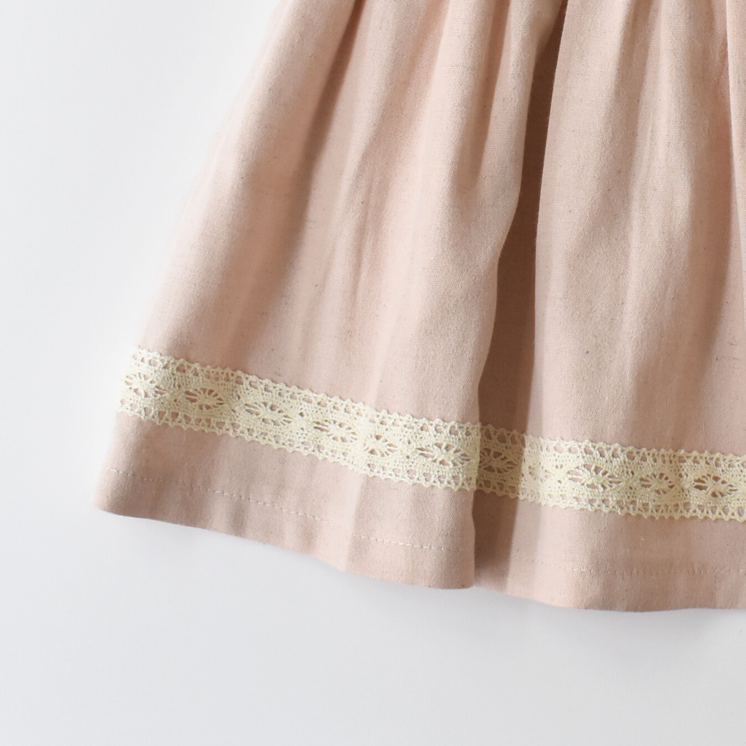 Summer Softness Girls Cotton Dress : Robe en coton pour filles Summer Softness